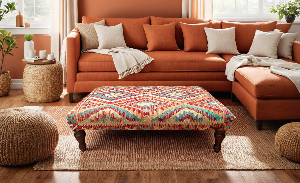 Kilim furniture