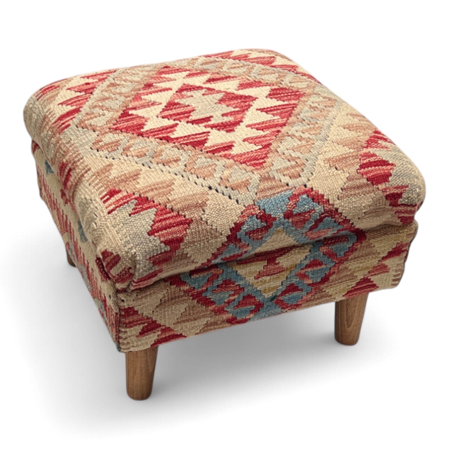Kilim Stool 45cmsx45cms
