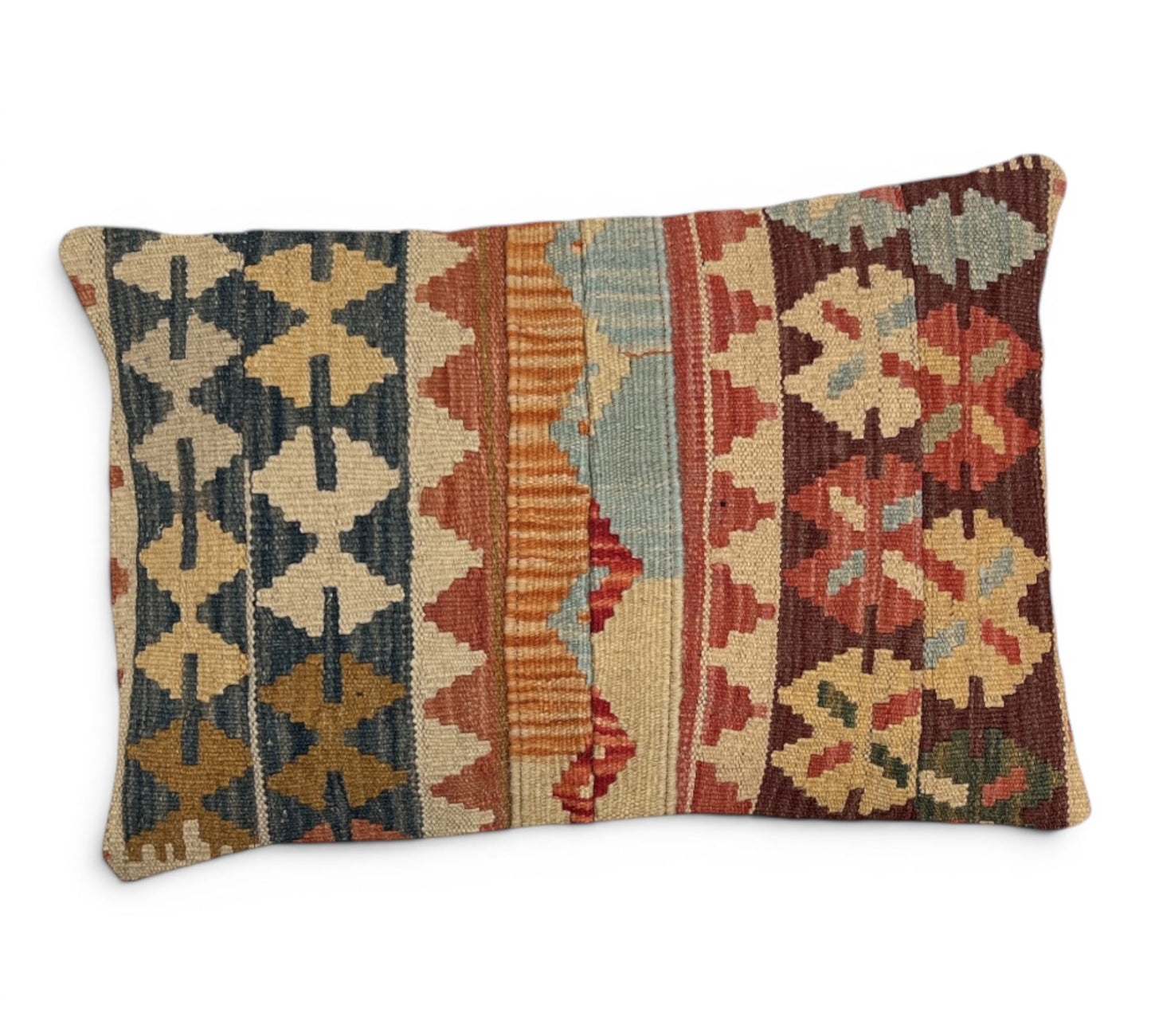 Kilim Cushion Cover 60x40cms - kilimfurniture