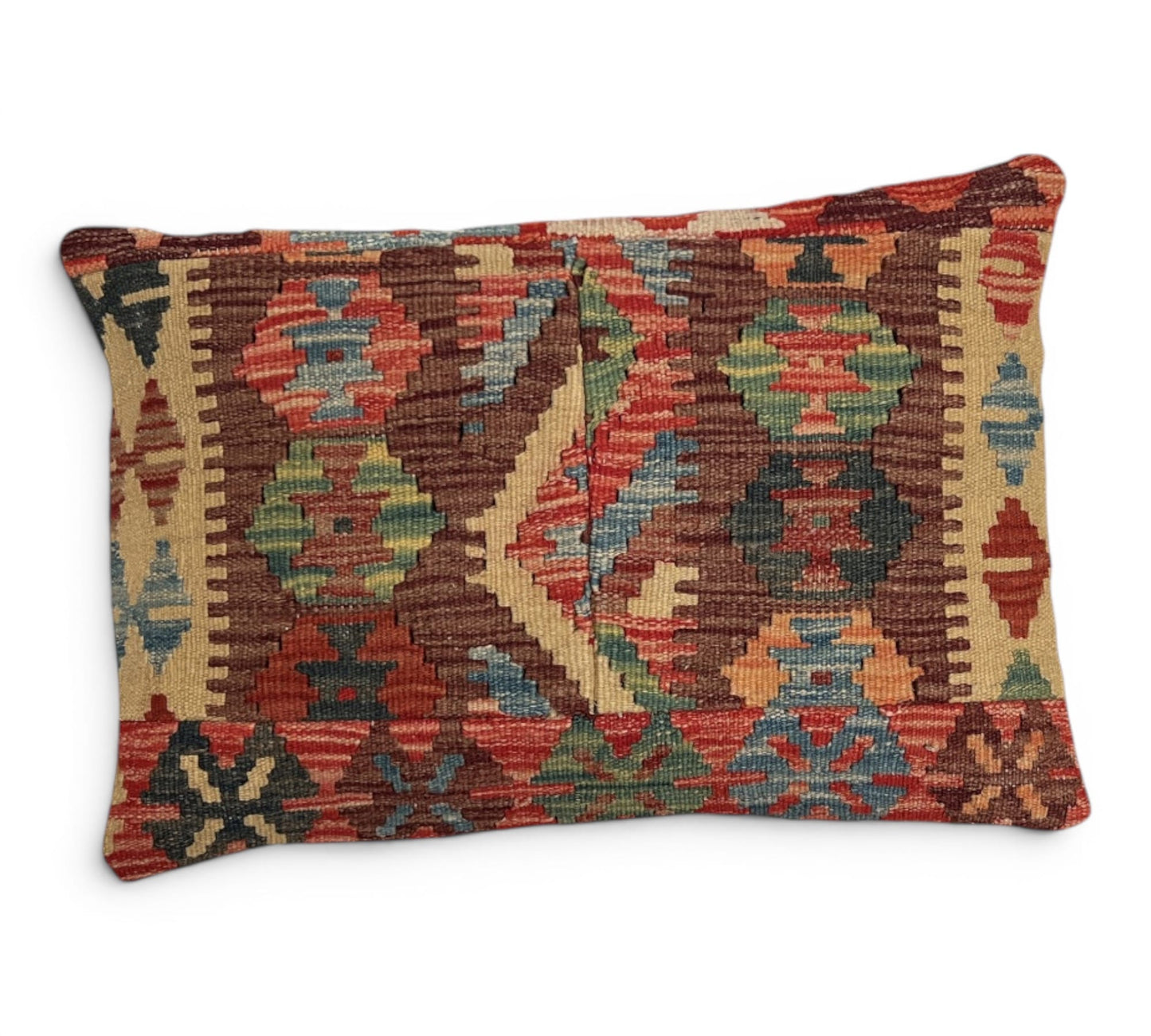 Kilim Cushion Cover 60x40cms - kilimfurniture