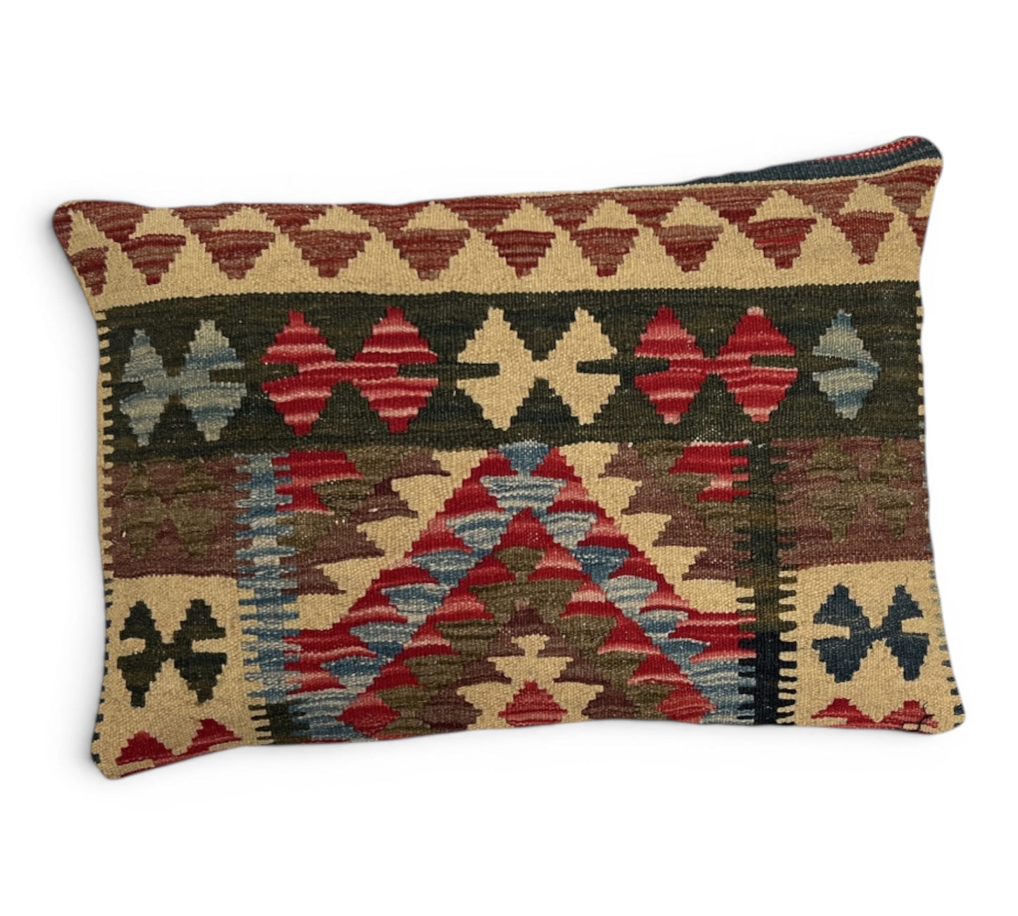 Kilim Cushion Cover 60x40cms - kilimfurniture