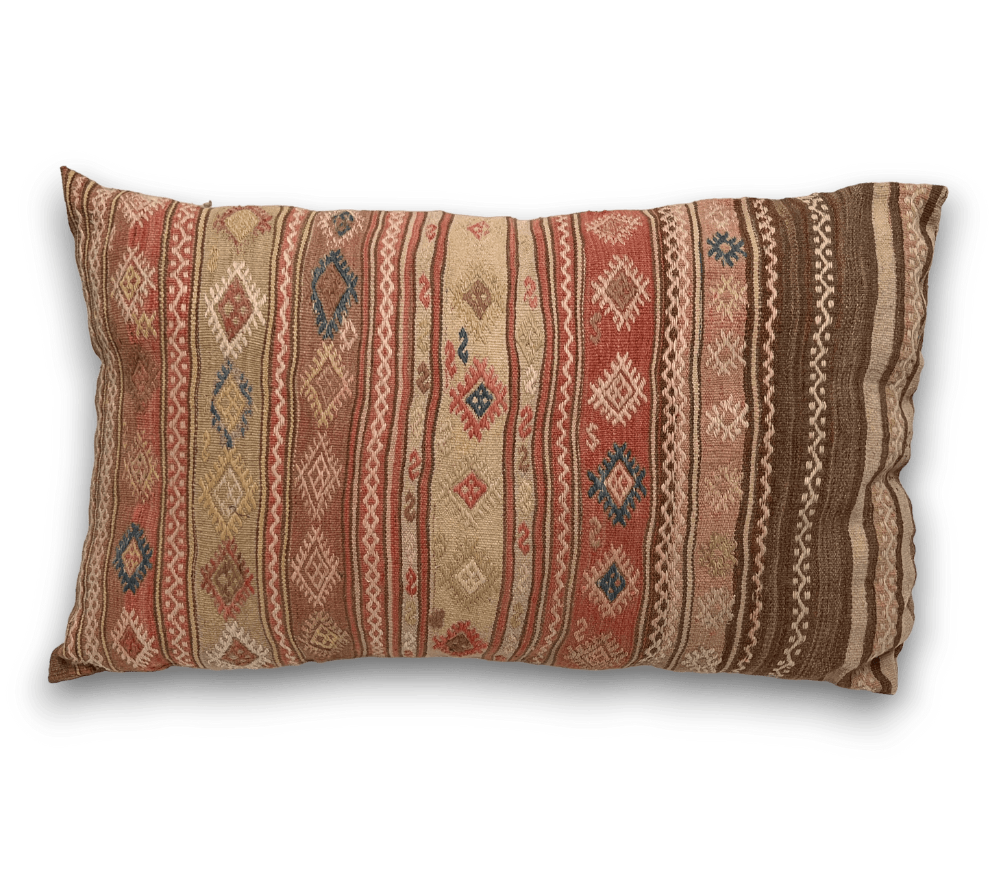 Vintage Anatolian Kilim Floor Cushion 95x55cms