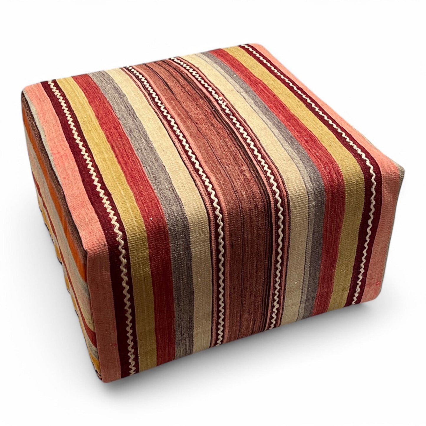 Kilim Pouffe 60cmsx60cms