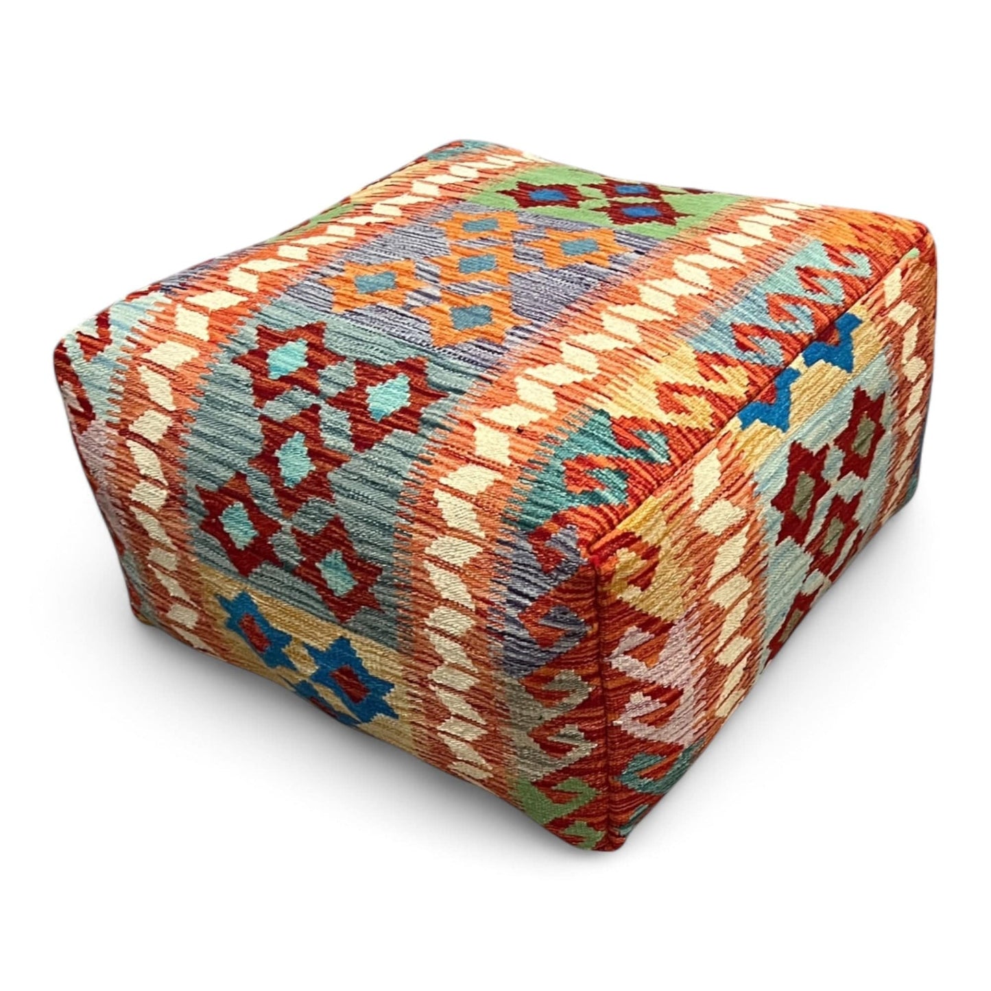 Kilim Pouffe 70cmsx70cms