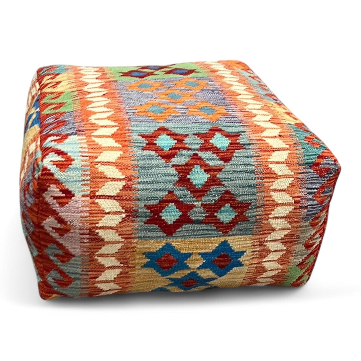 Kilim Pouffe 70cmsx70cms