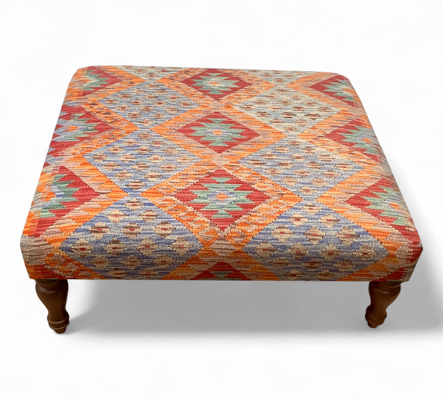 Kilim Table Stool 100cmsx100cms