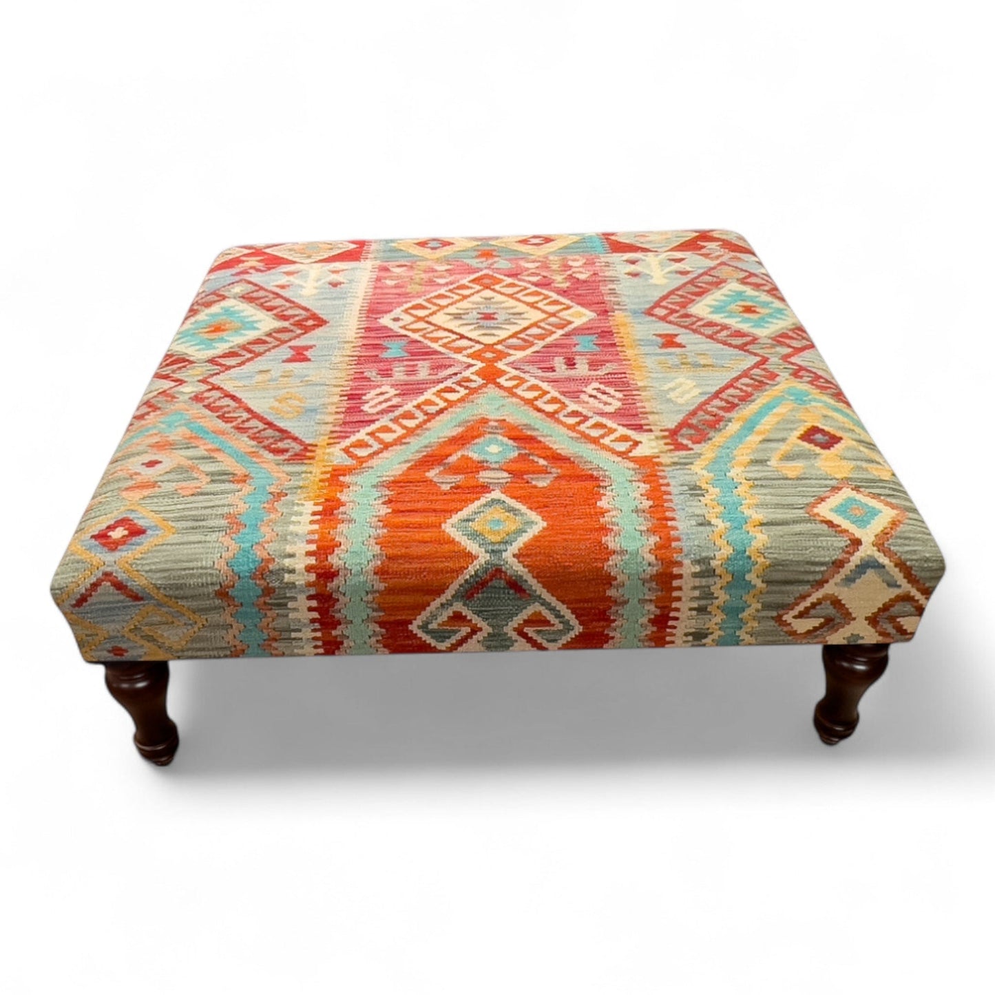 Kilim Table Stool 100cmsx100cms