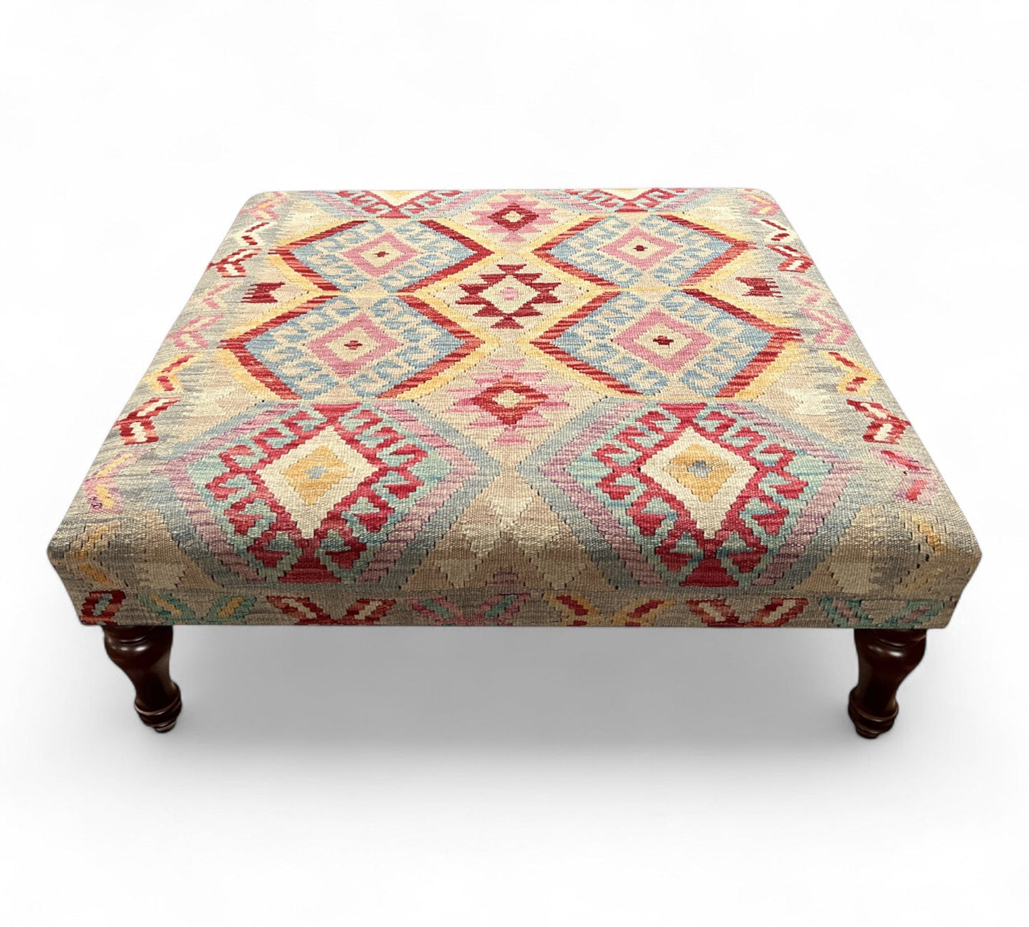 Kilim Table Stool 100cmsx100cms