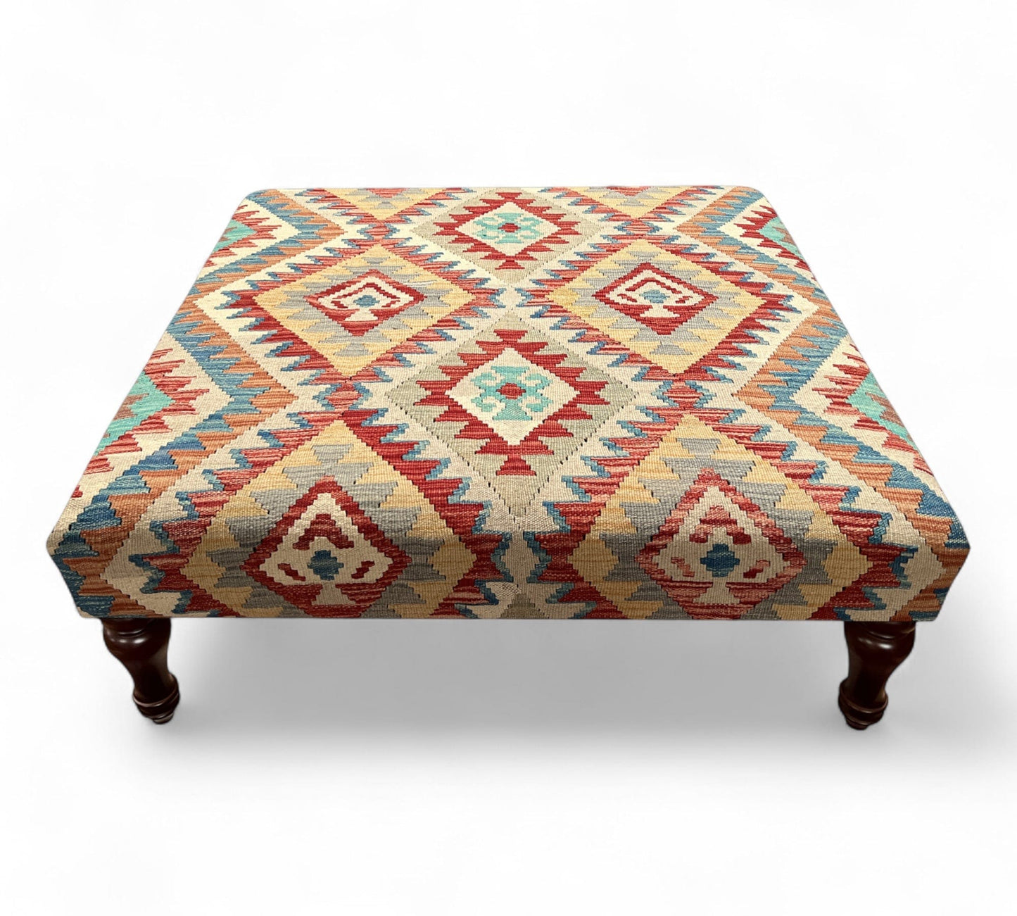 Kilim Table Stool 100cmsx100cms
