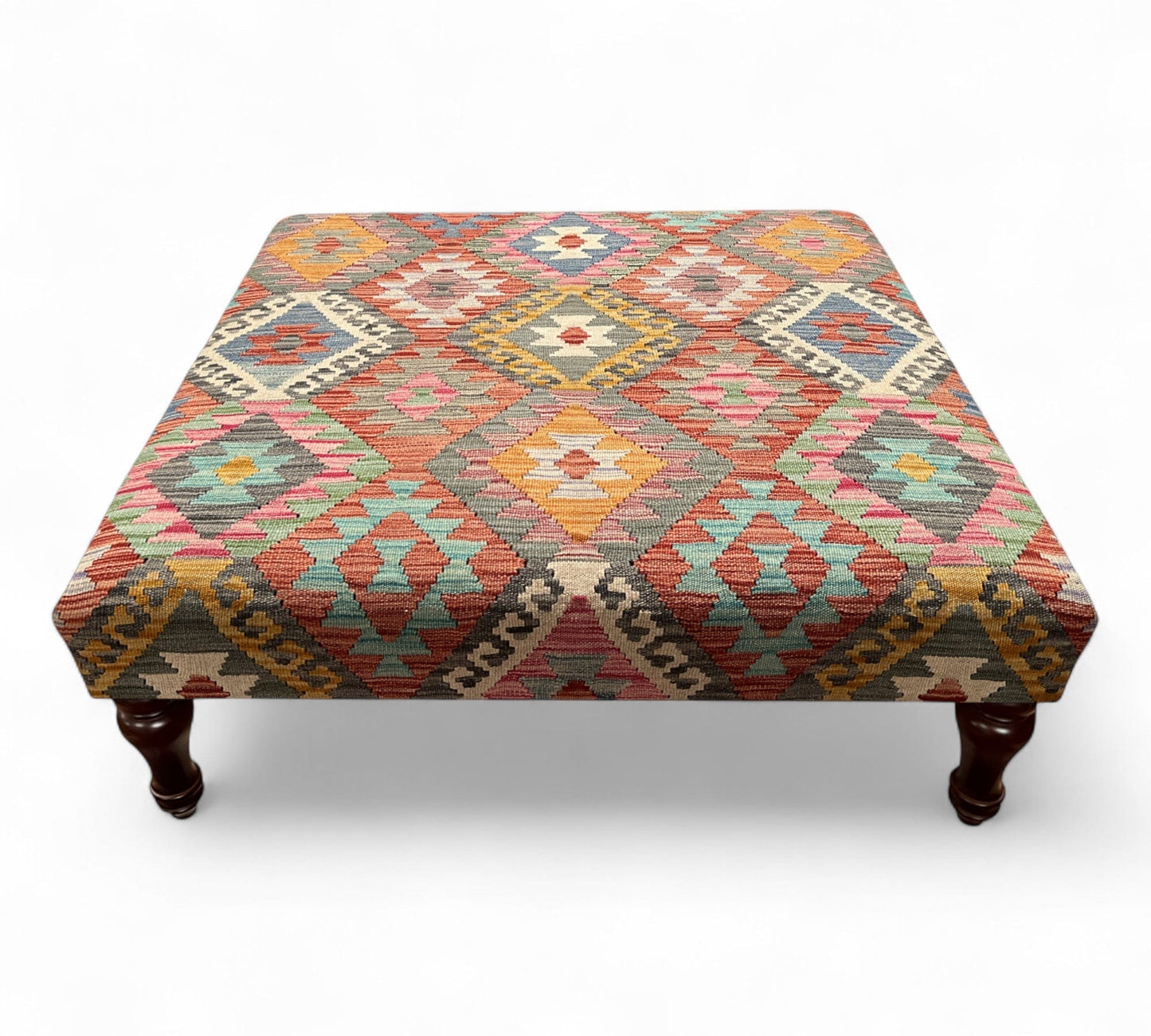Kilim Table Stool 100cmsx100cms