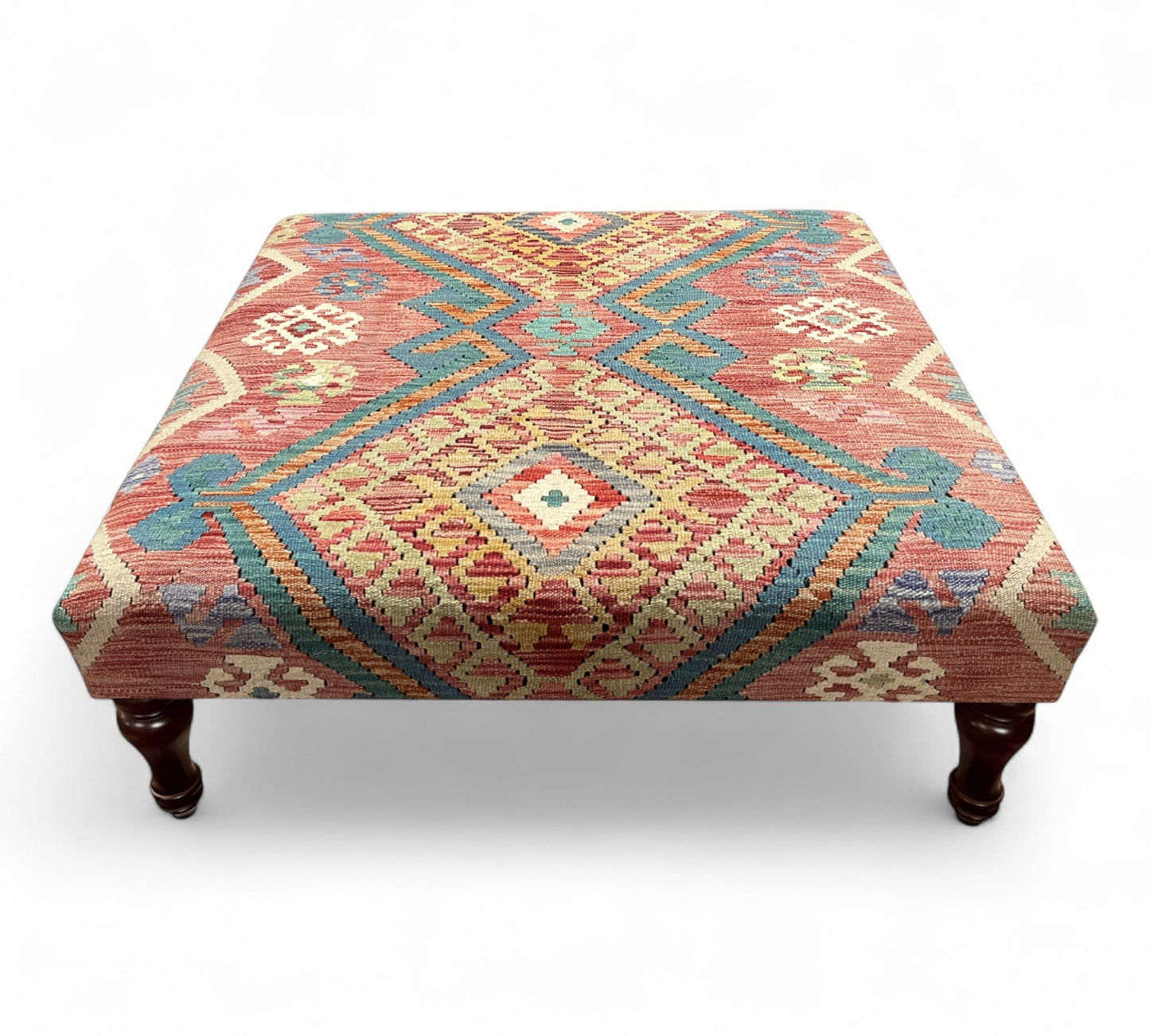 Kilim Table Stool 100cmsx100cms