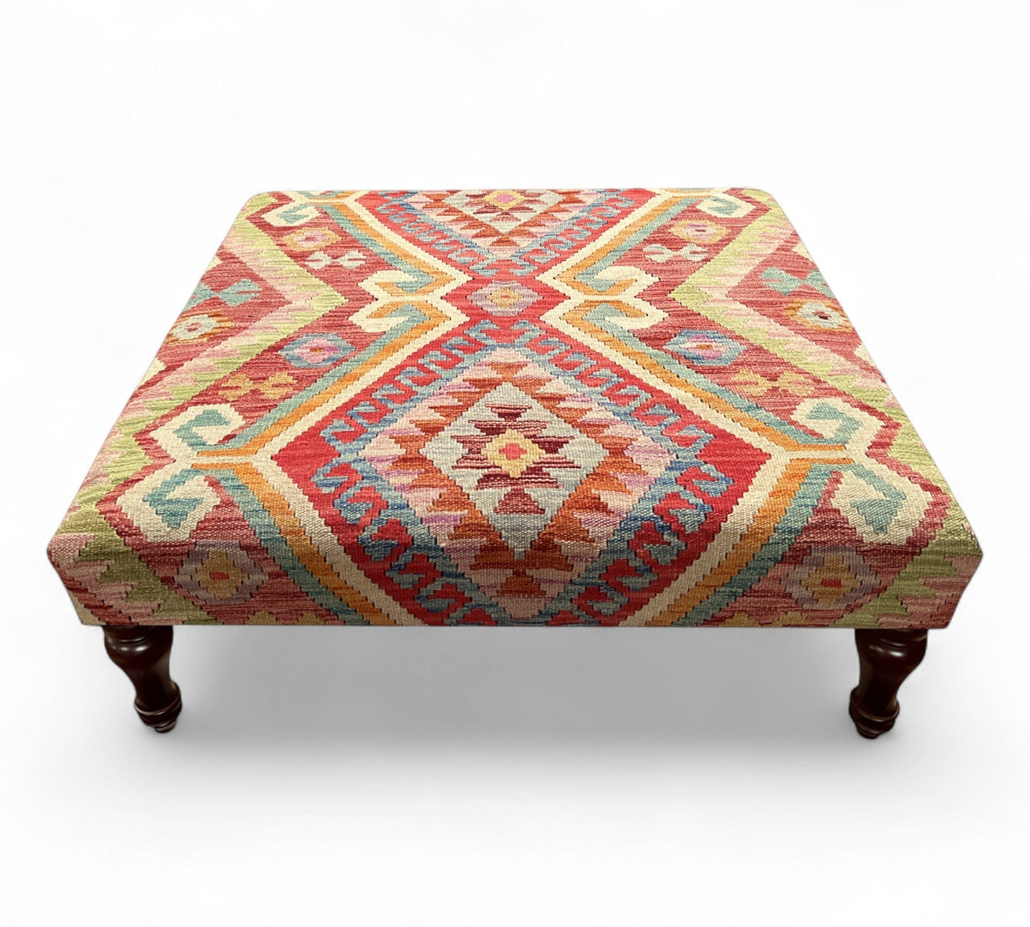 Kilim Table Stool 100cmsx100cms