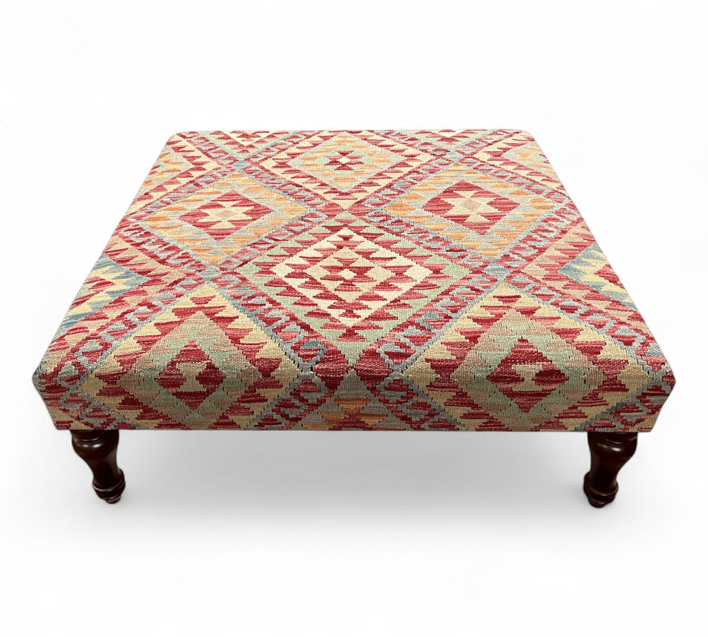 Kilim Table Stool 100cmsx100cms