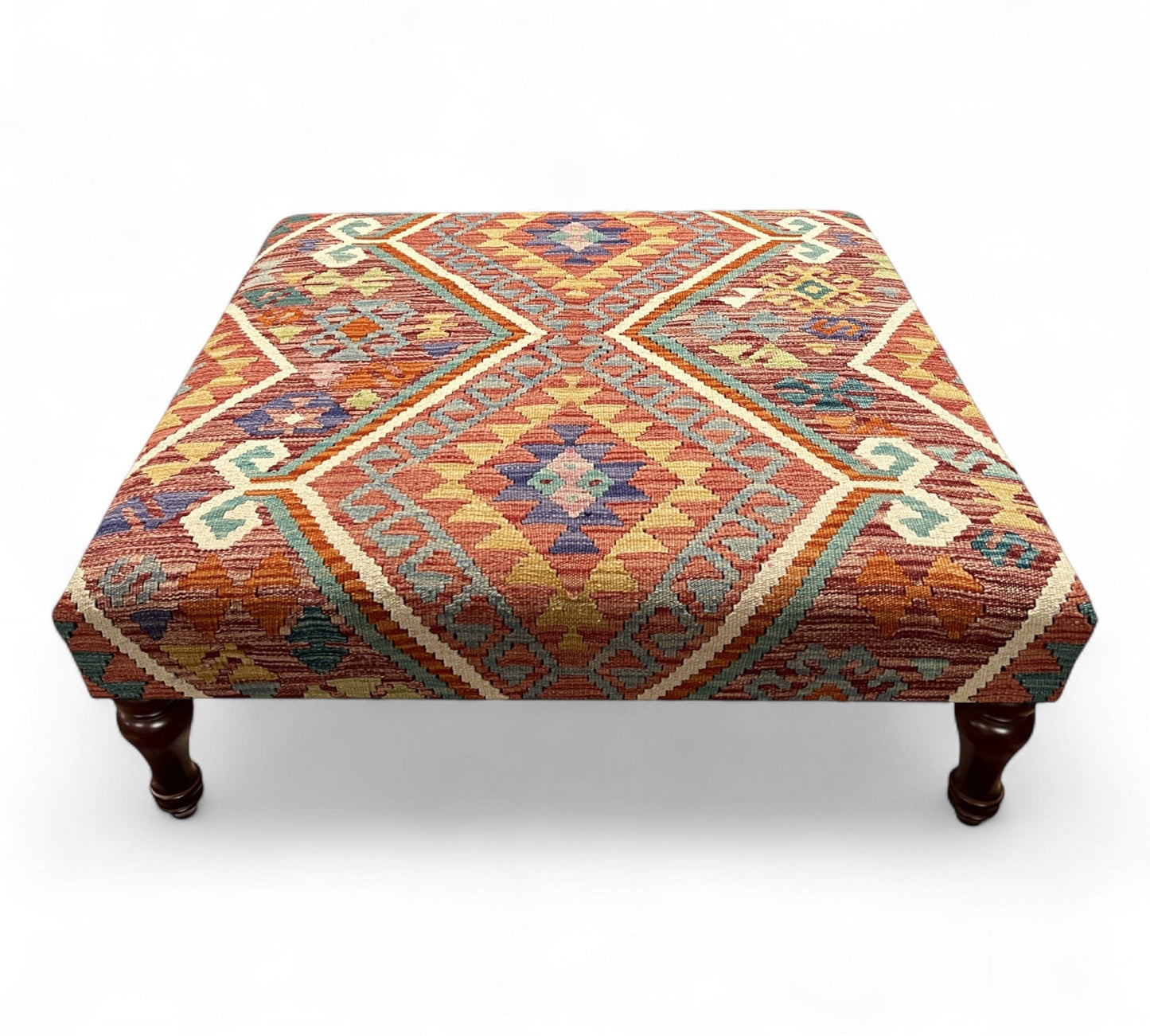 Kilim Table Stool 100cmsx100cms