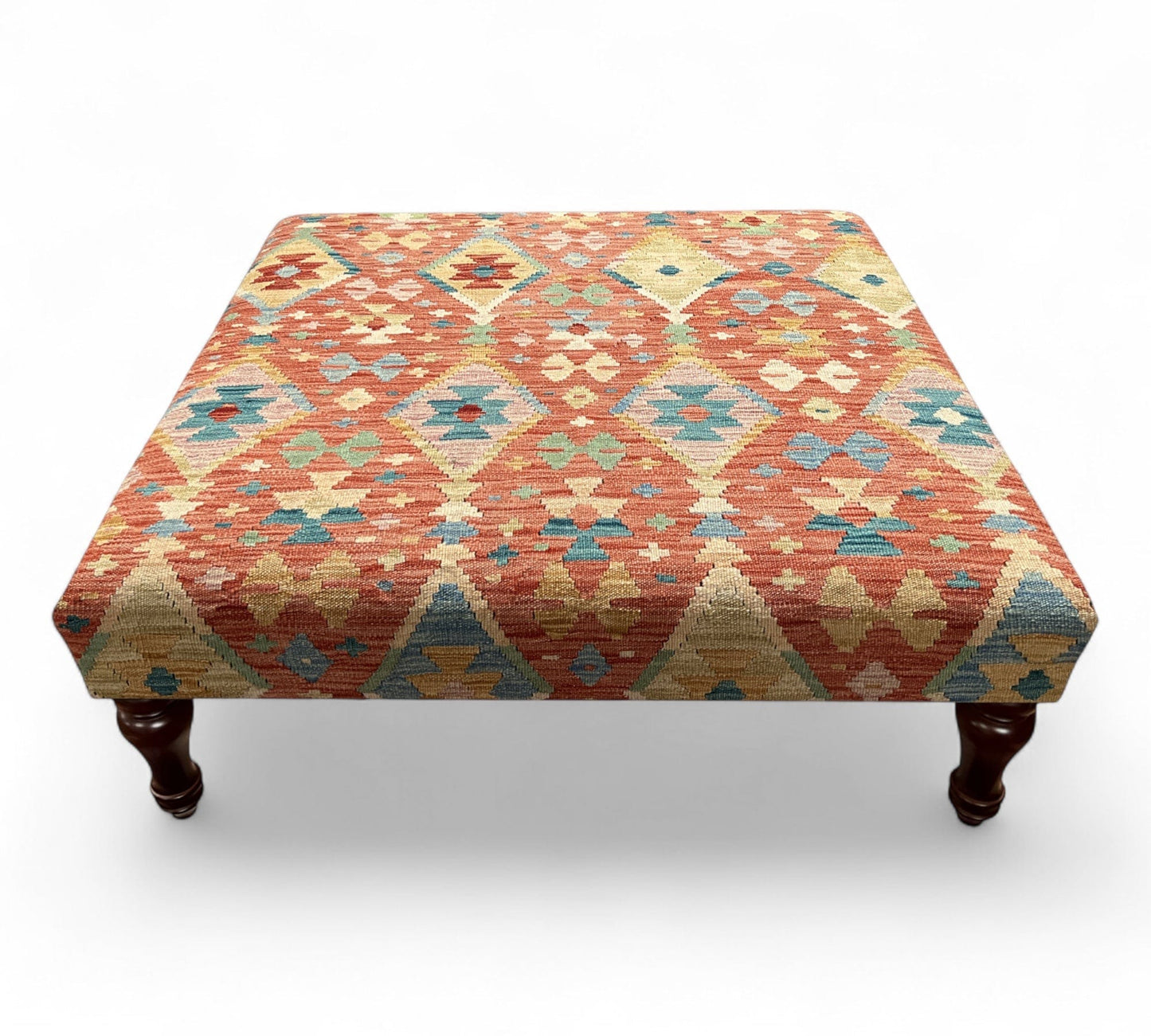 Kilim Table Stool 100cmsx100cms