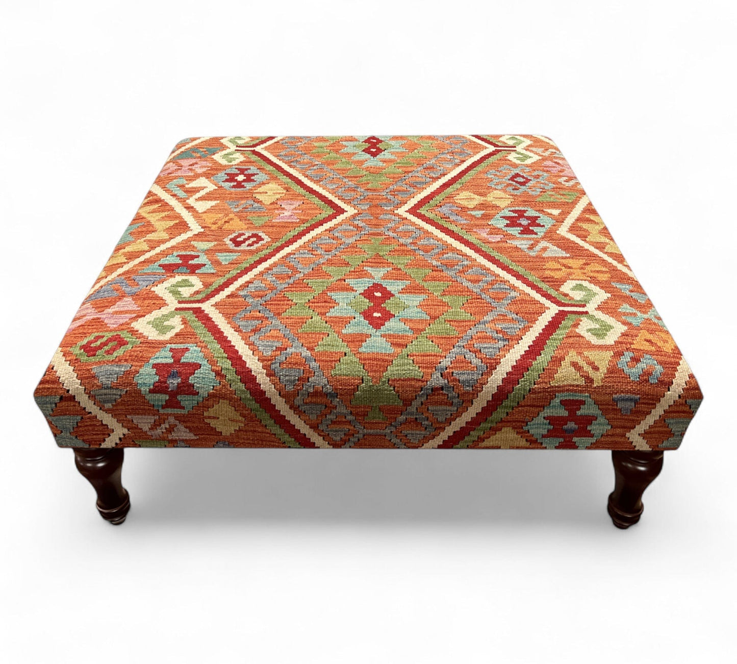 Kilim Table Stool 100cmsx100cms