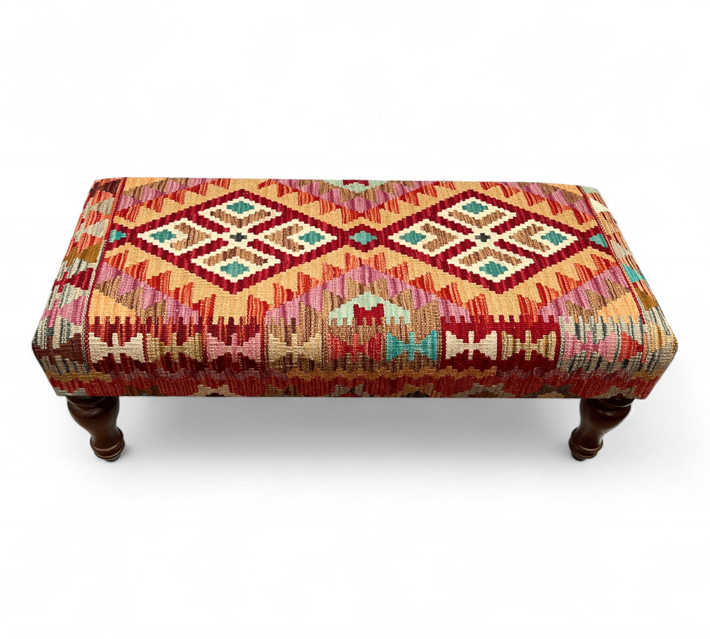 Kilim Bench Stool 100cmsx45cms