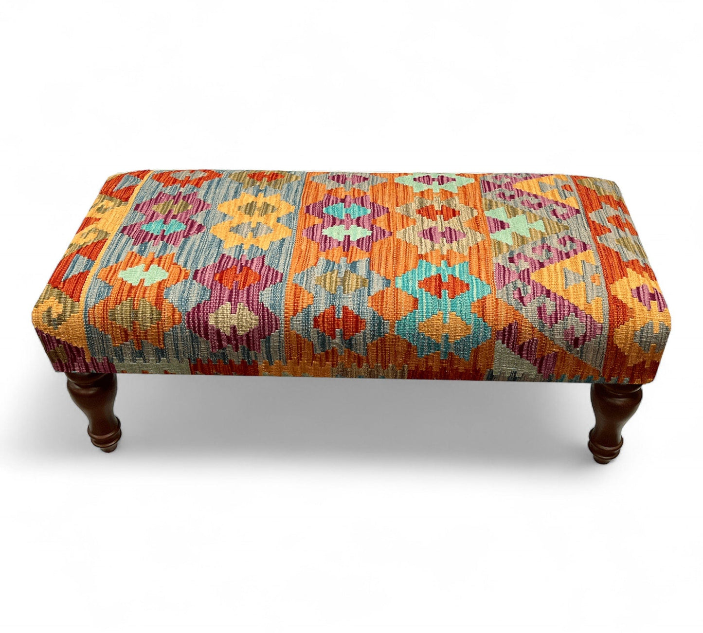 Kilim Bench Stool 100cmsx45cms