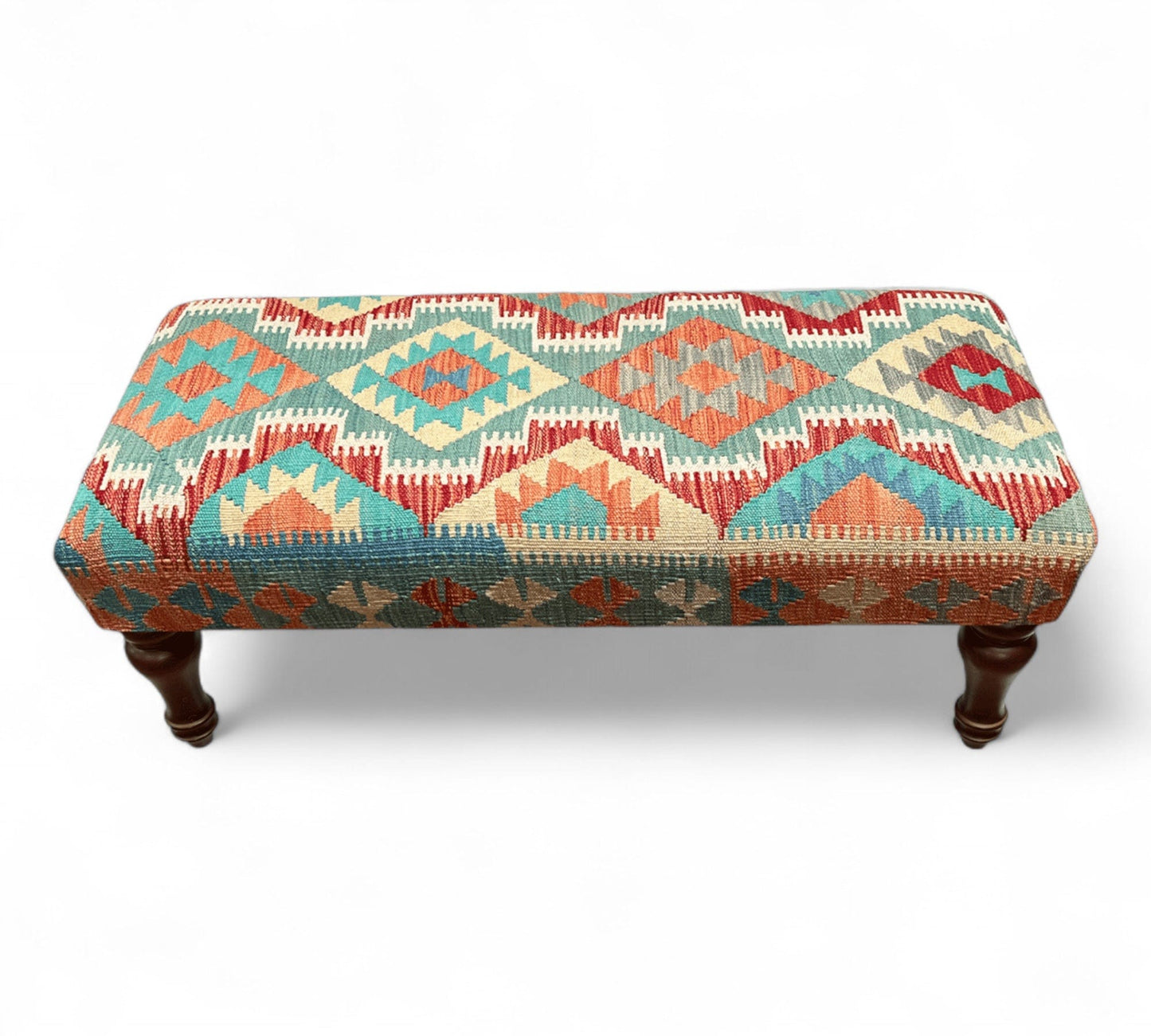 Kilim Bench Stool 100cmsx45cms