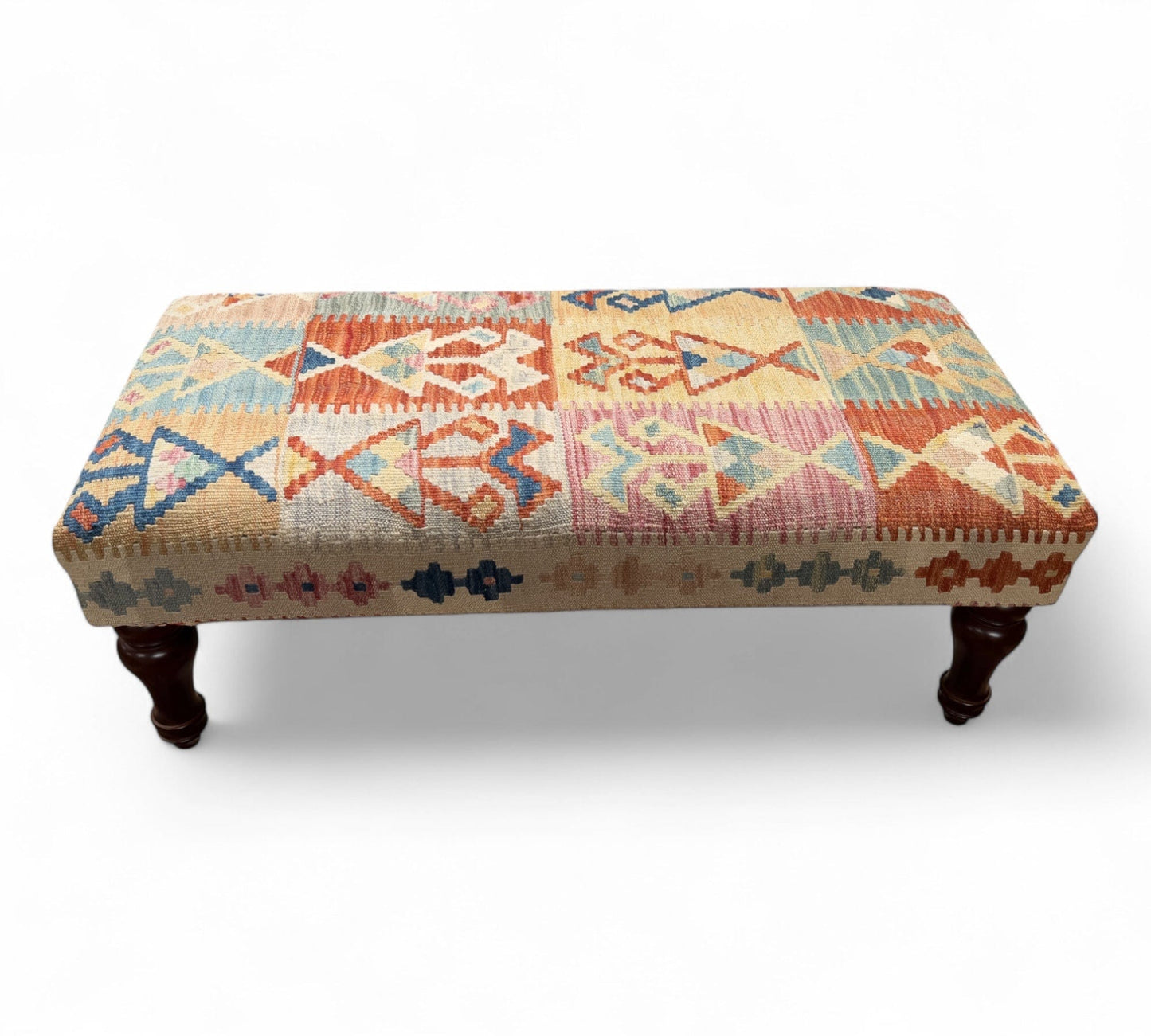 Kilim Bench Stool 100cmsx45cms