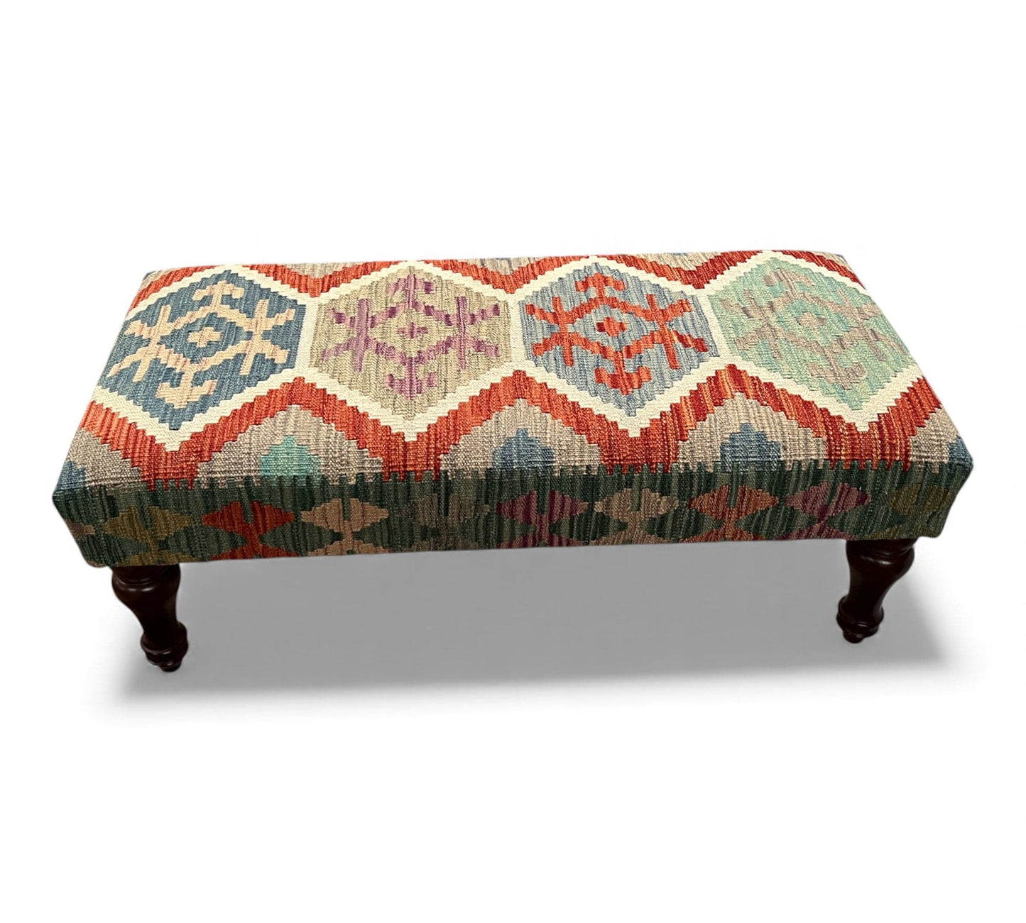 Kilim Bench Stool 100cmsx45cms
