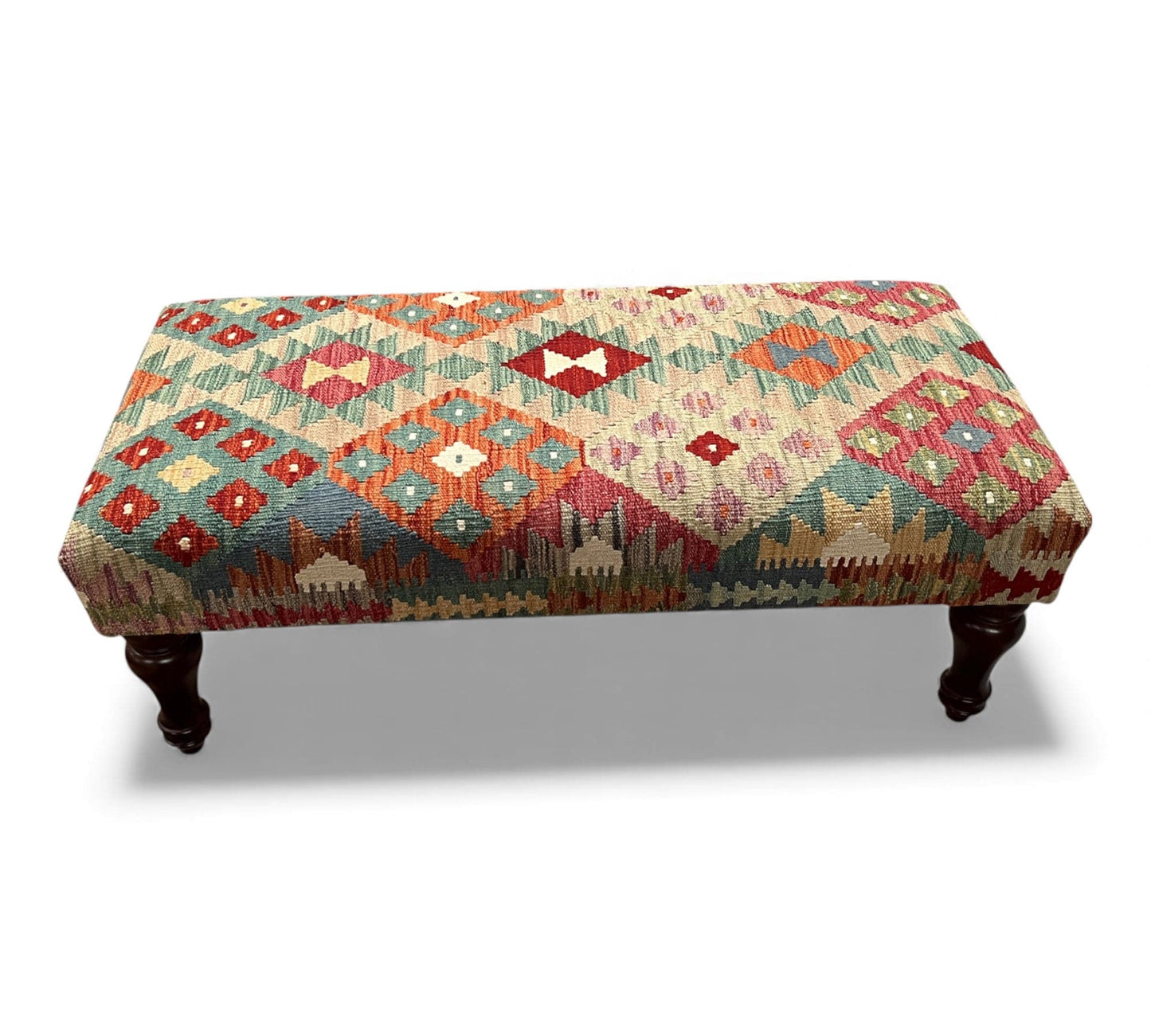 Kilim Bench Stool 100cmsx45cms