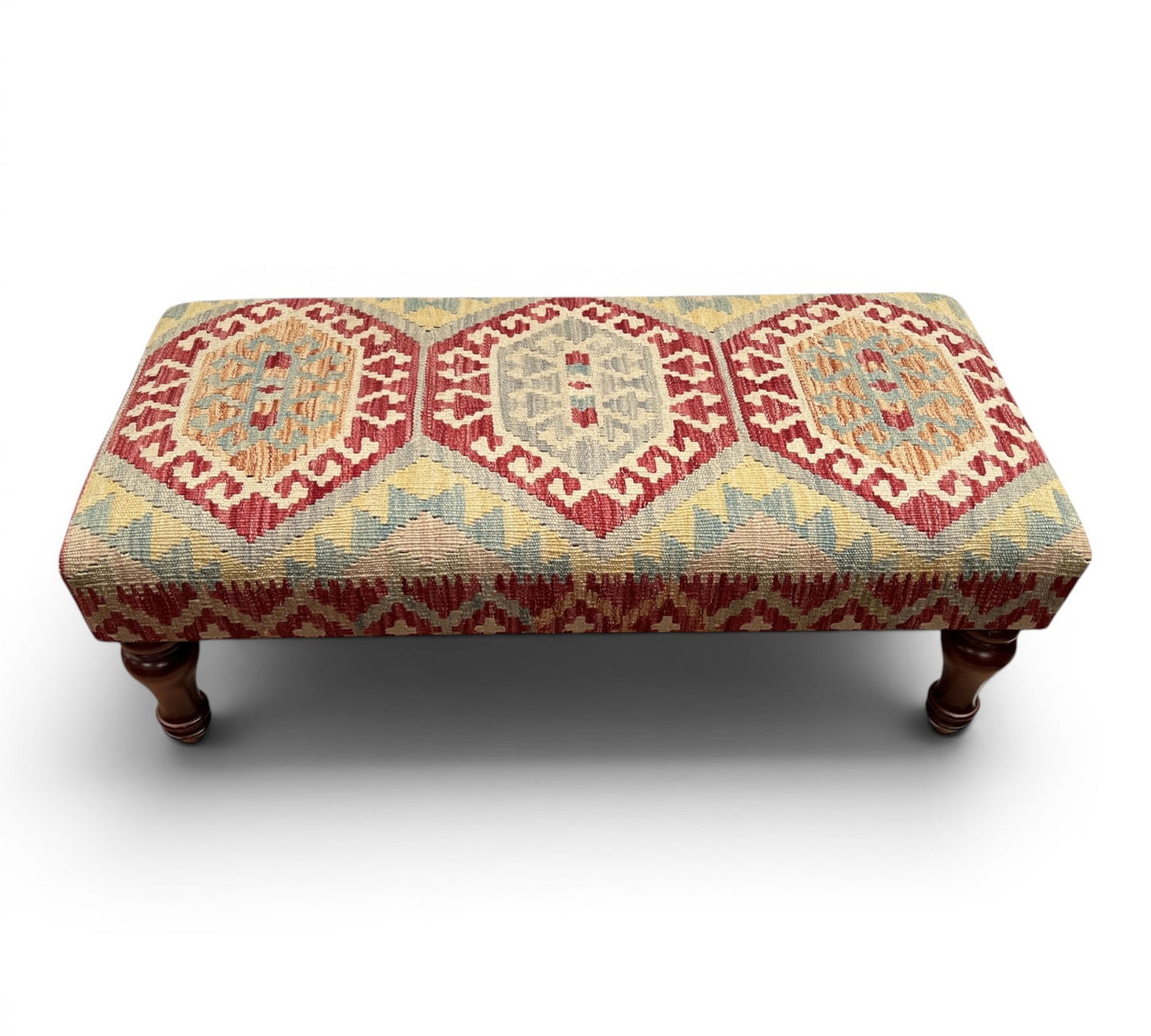 Kilim Bench Stool 100cmsx45cms