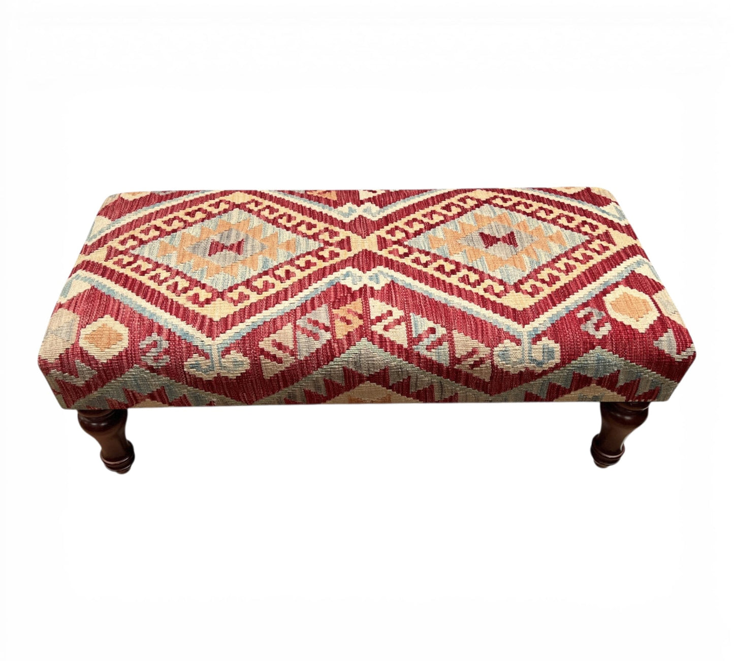 Kilim Bench Stool 100cmsx45cms