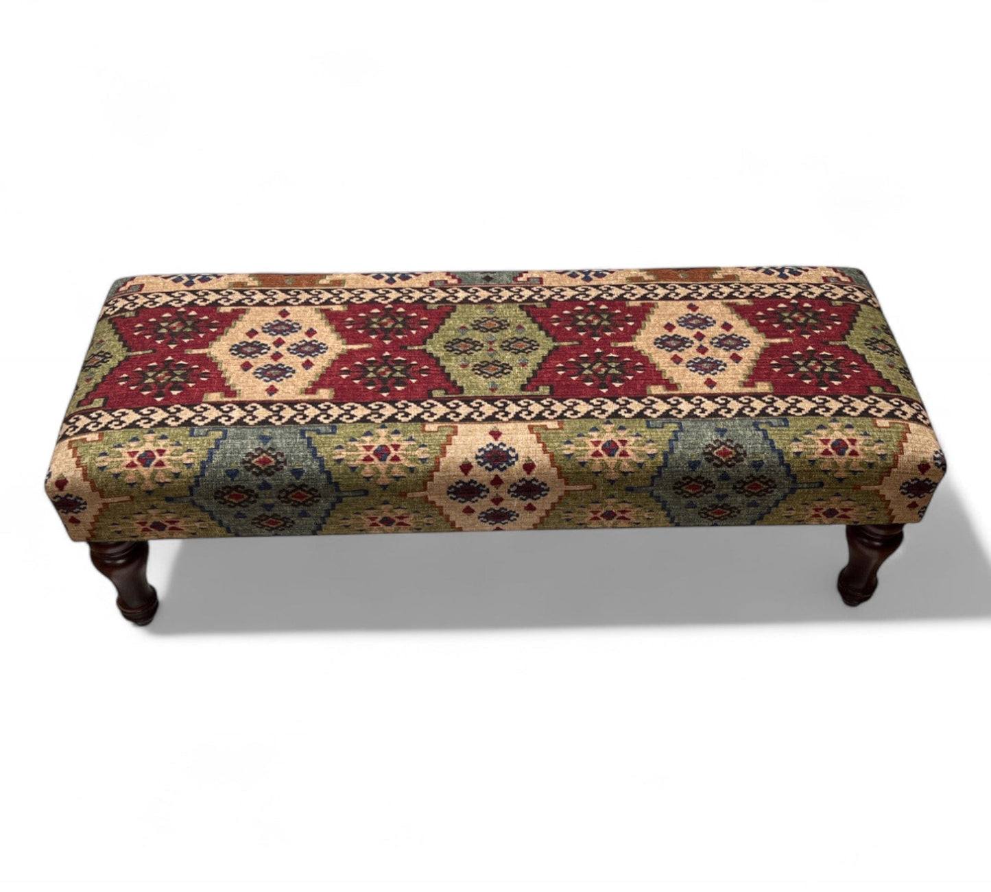 Kilim Bench Stool 120cmsx45cms