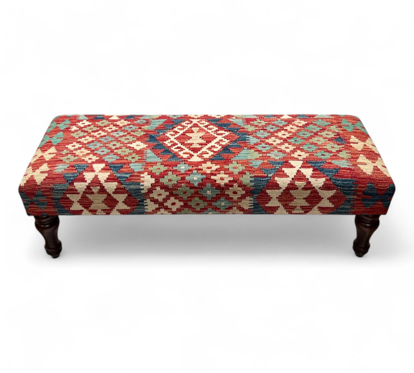 Kilim Bench Stool 120cmsx45cms