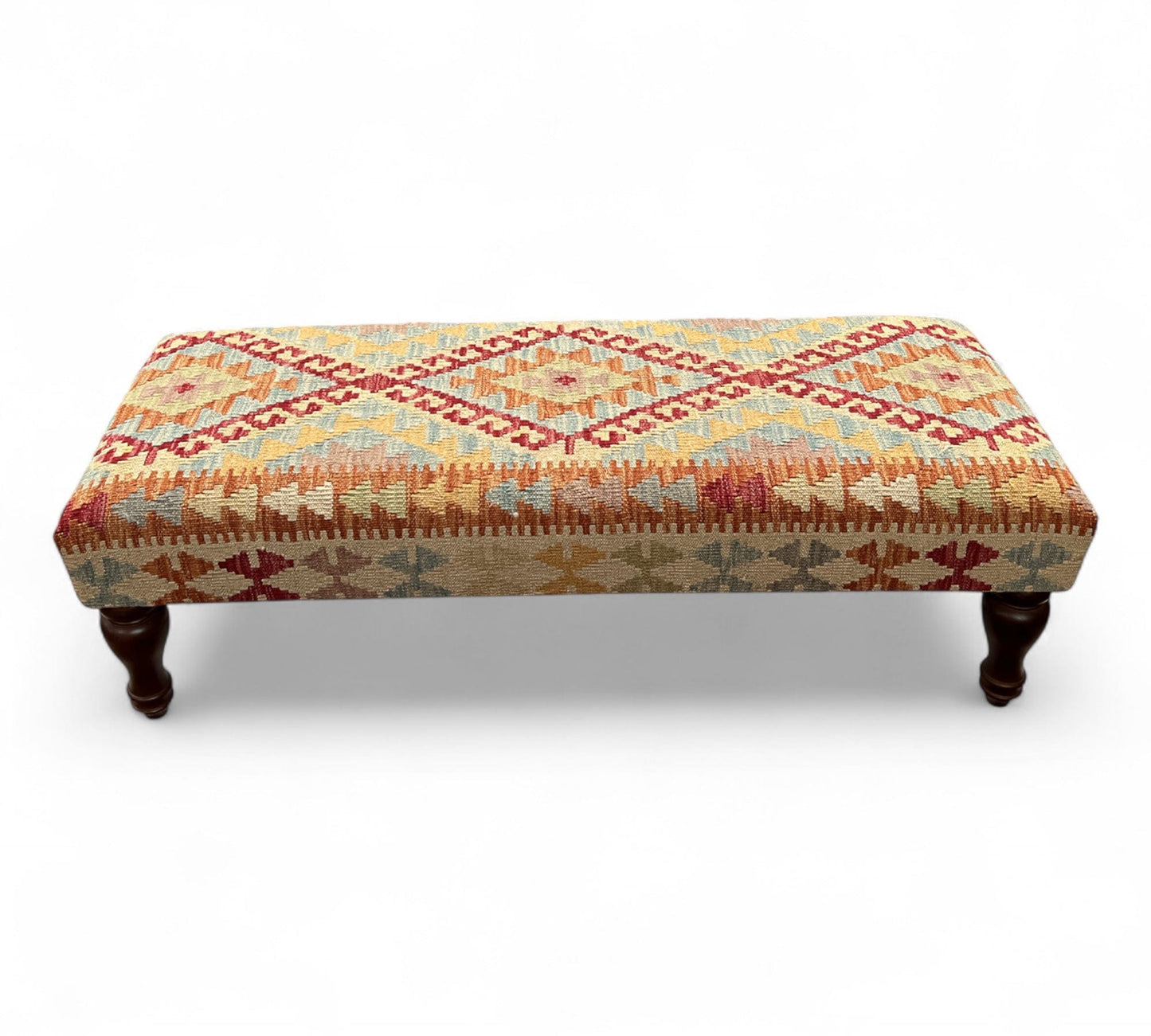 Kilim Bench Stool 120cmsx45cms
