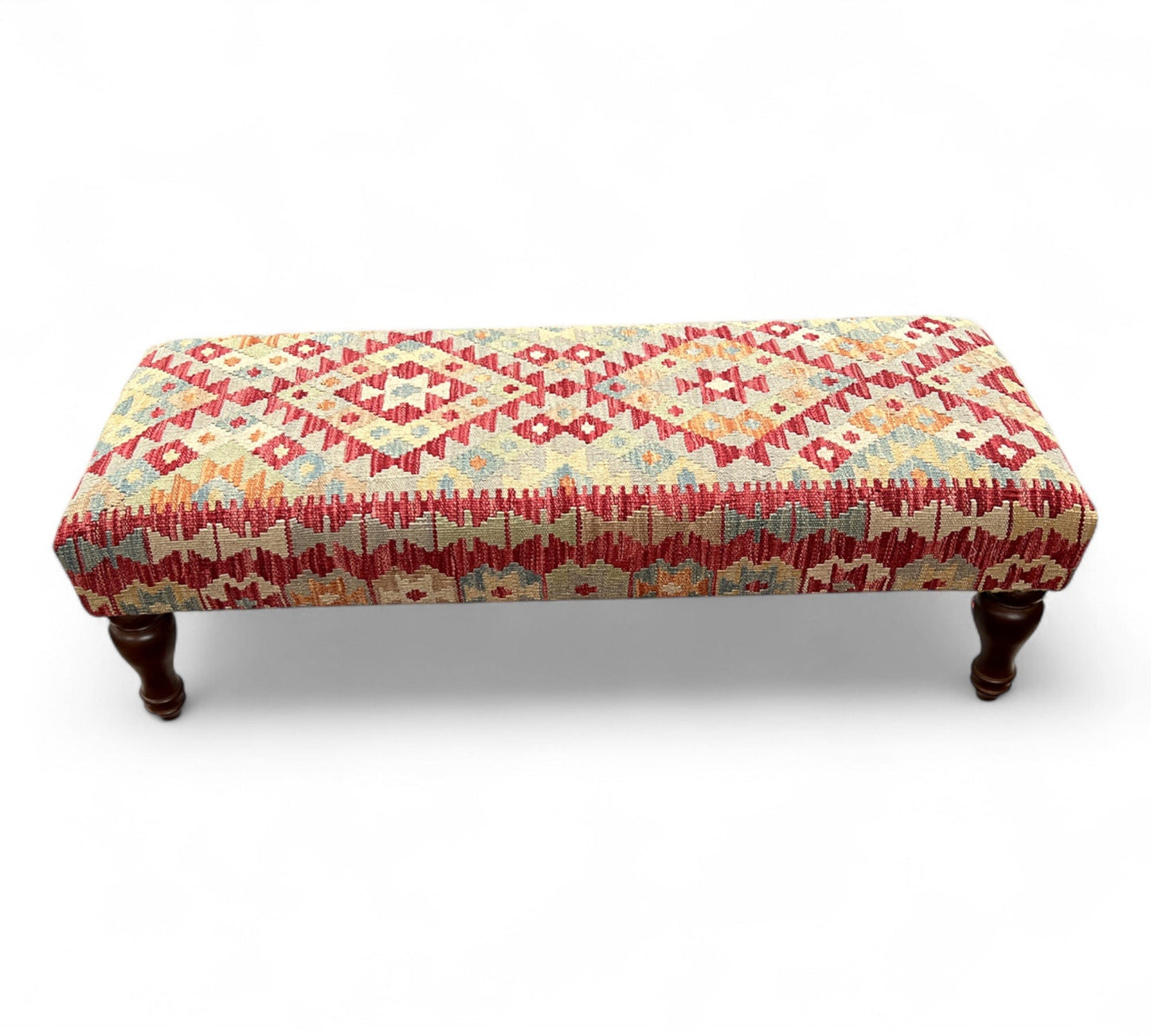 Kilim Bench Stool 120cmsx45cms