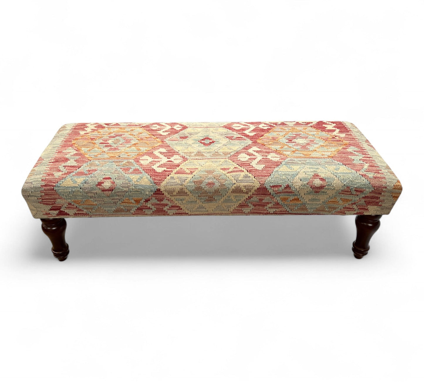 Kilim Bench Stool 120cmsx45cms
