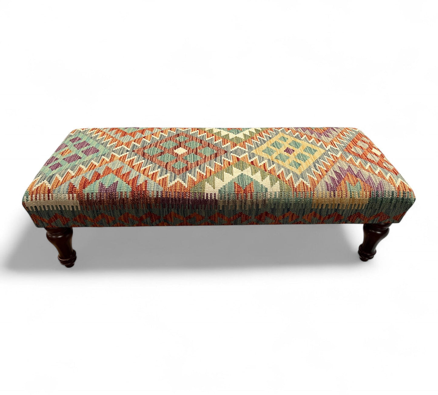 Kilim Bench Stool 120cmsx45cms