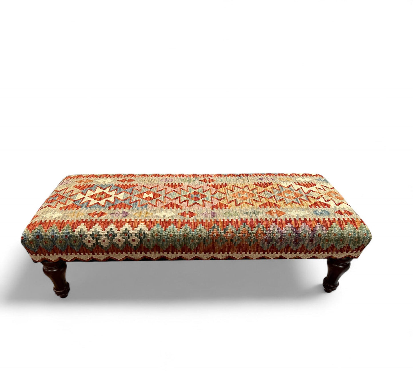 Kilim Bench Stool 120cmsx45cms