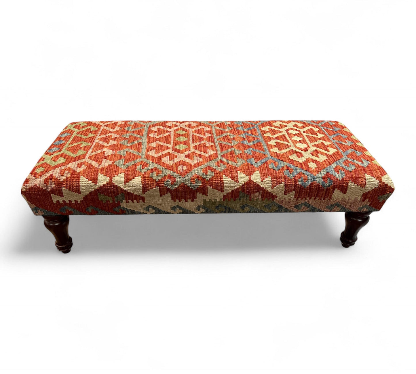 Kilim Bench Stool 120cmsx45cms
