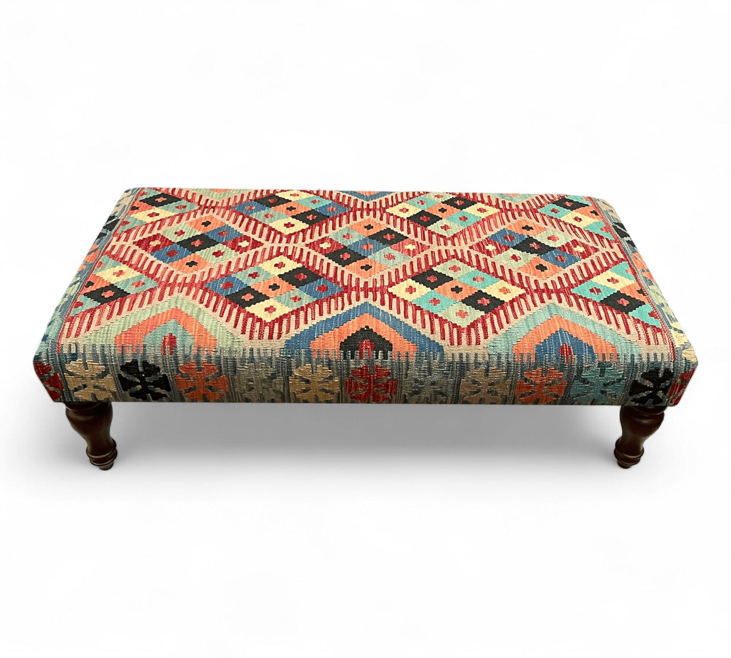 Kilim Table Stool 120cmsx60cms