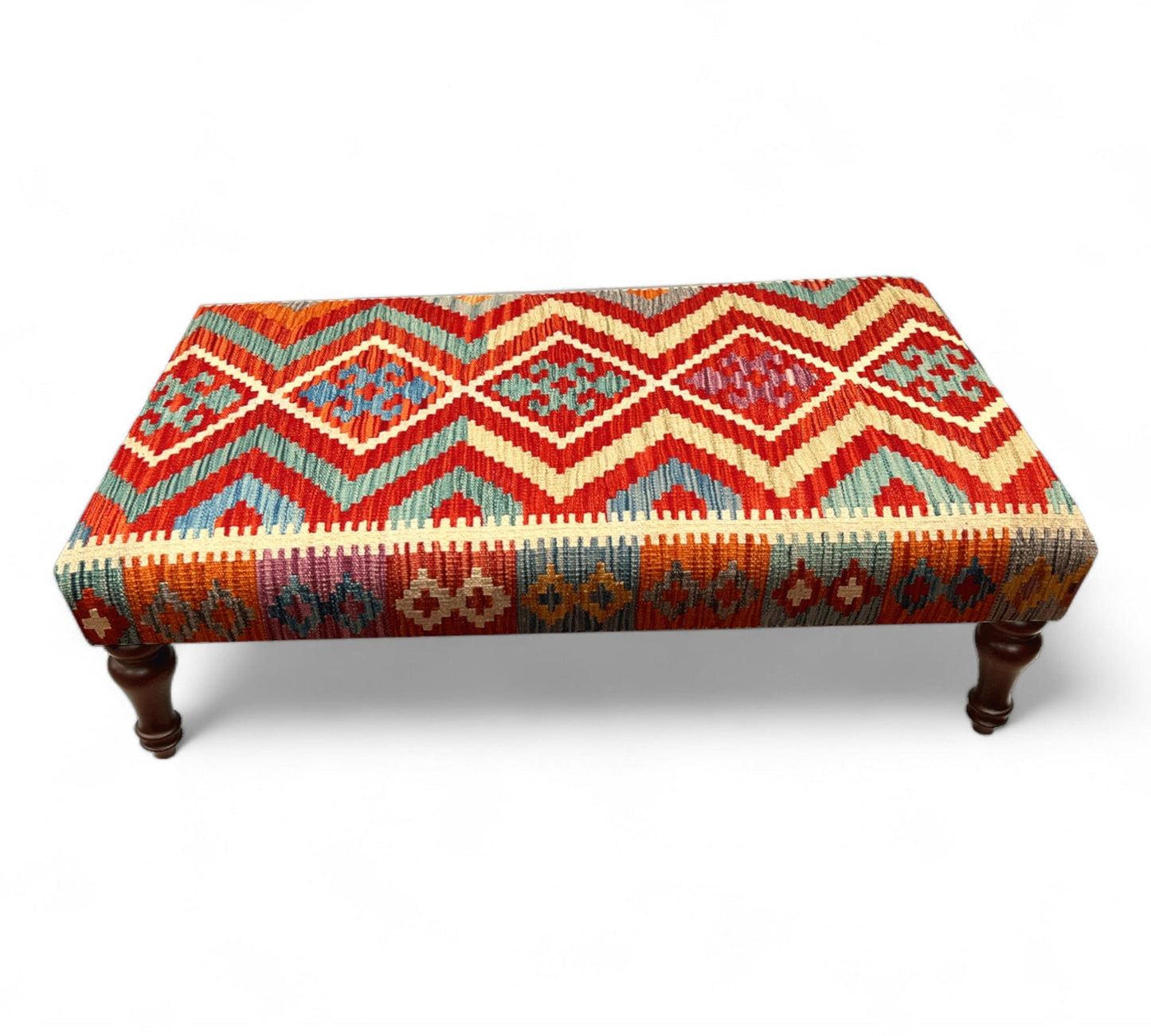 Kilim Table Stool 120cmsx60cms