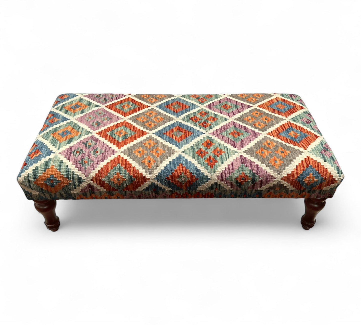 Kilim Table Stool 120cmsx60cms
