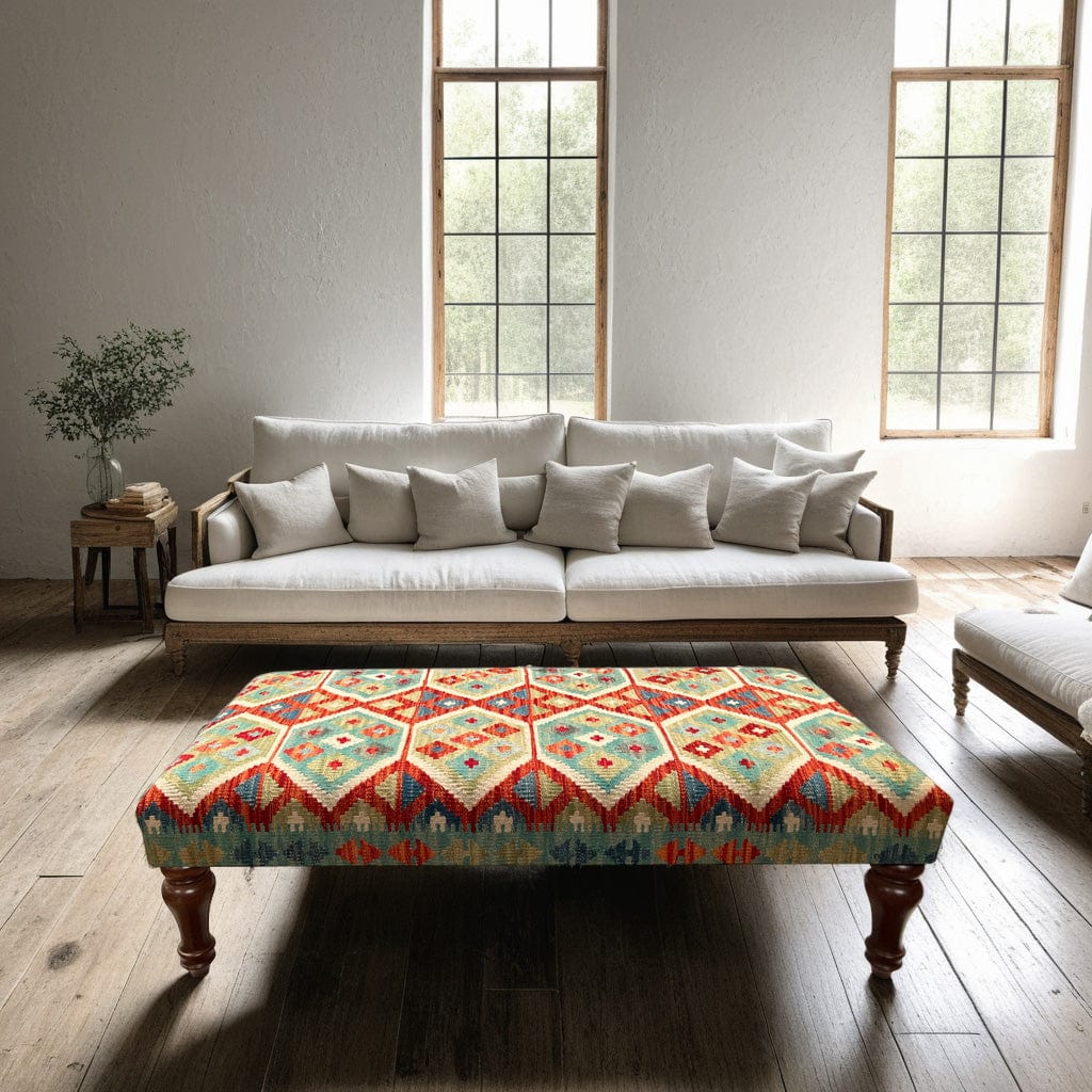 Kilim Table Stool 120cmsx60cms