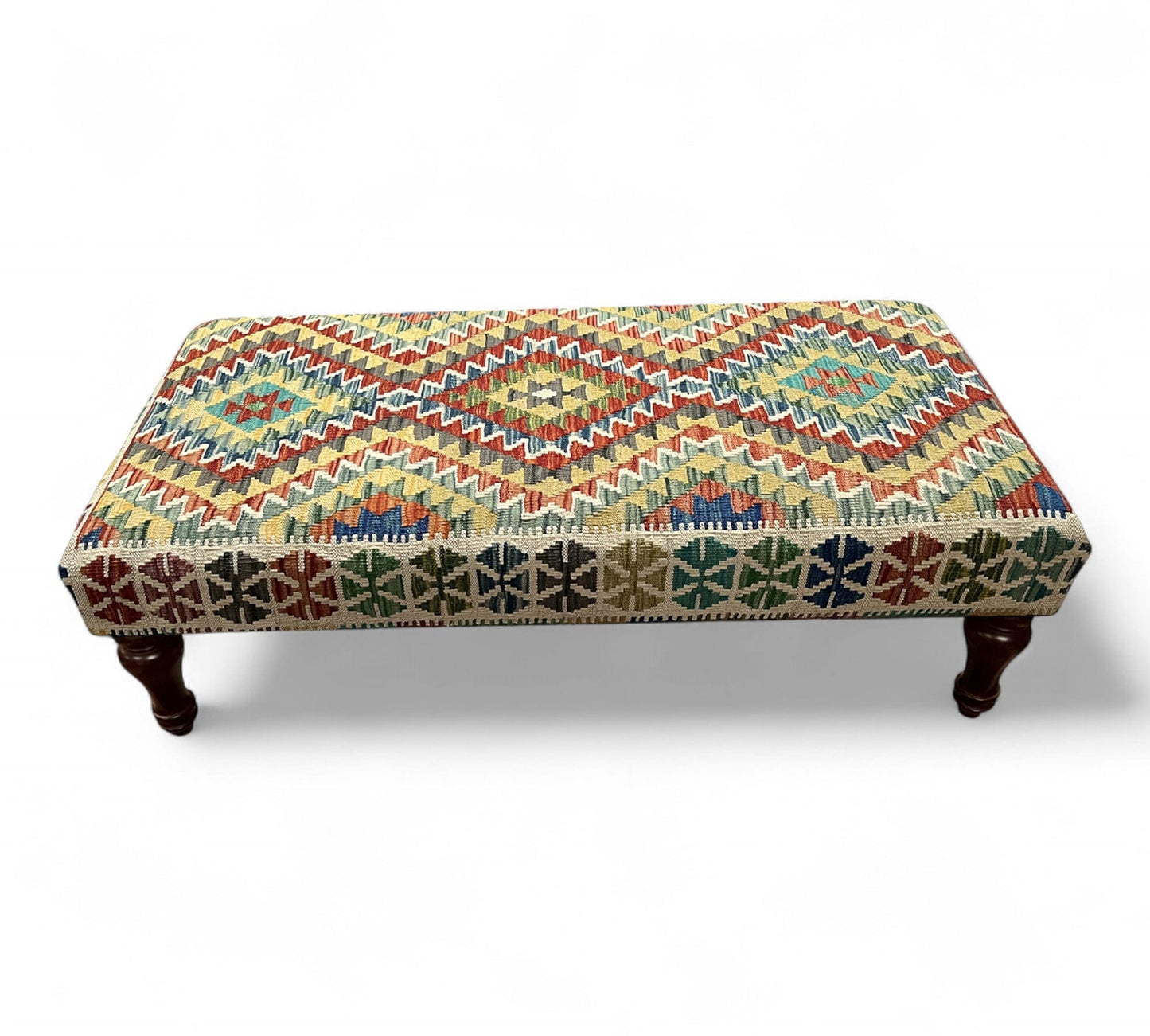 Kilim Table Stool 120cmsx60cms