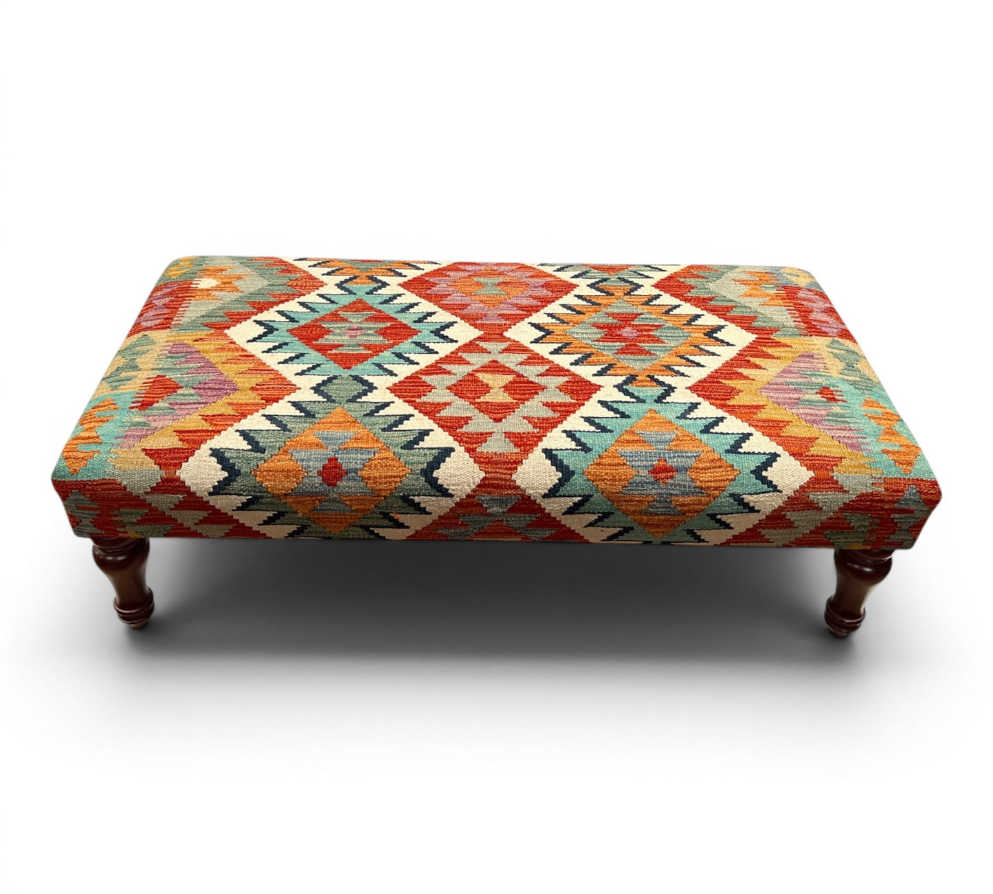 Kilim Table Stool 120cmsx60cms - kilimfurniture