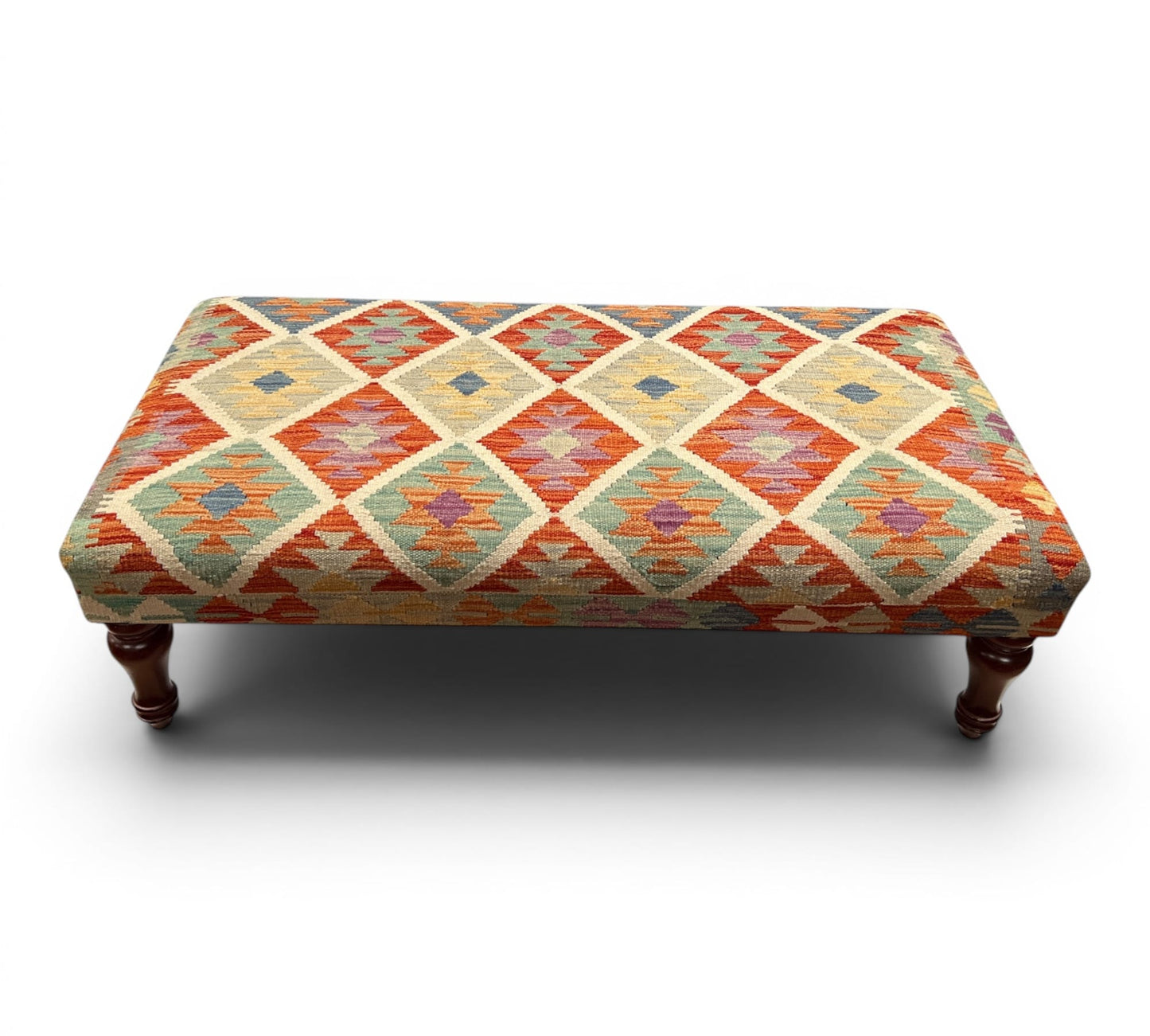 Kilim Table Stool 120cmsx60cms - kilimfurniture