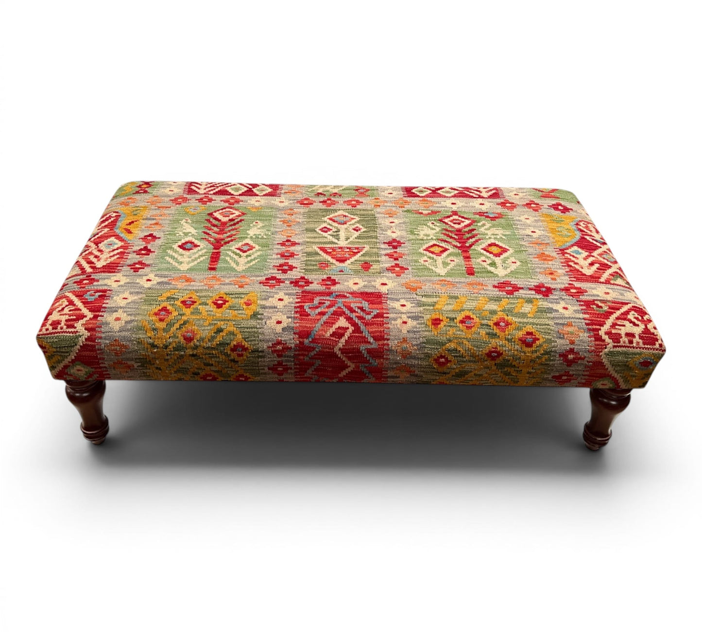 Kilim Table Stool 120cmsx60cms - kilimfurniture