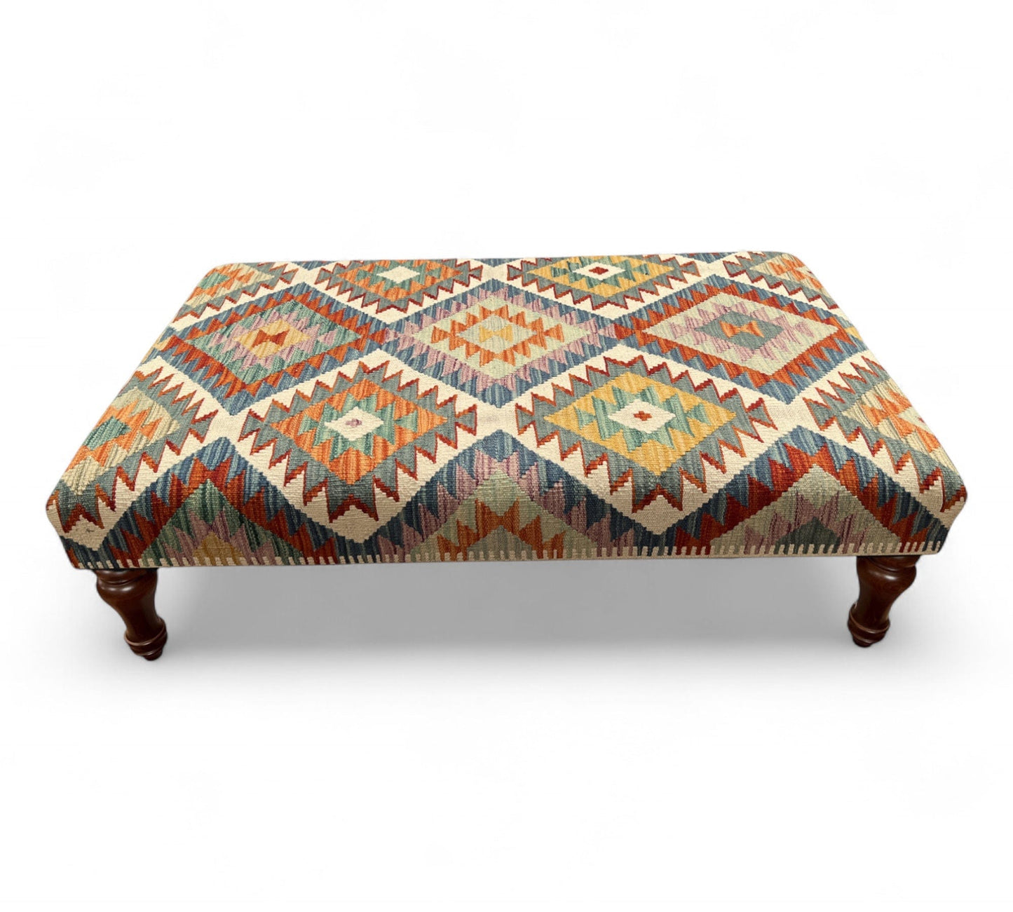 Kilim Table Stool 120cmsx75cms