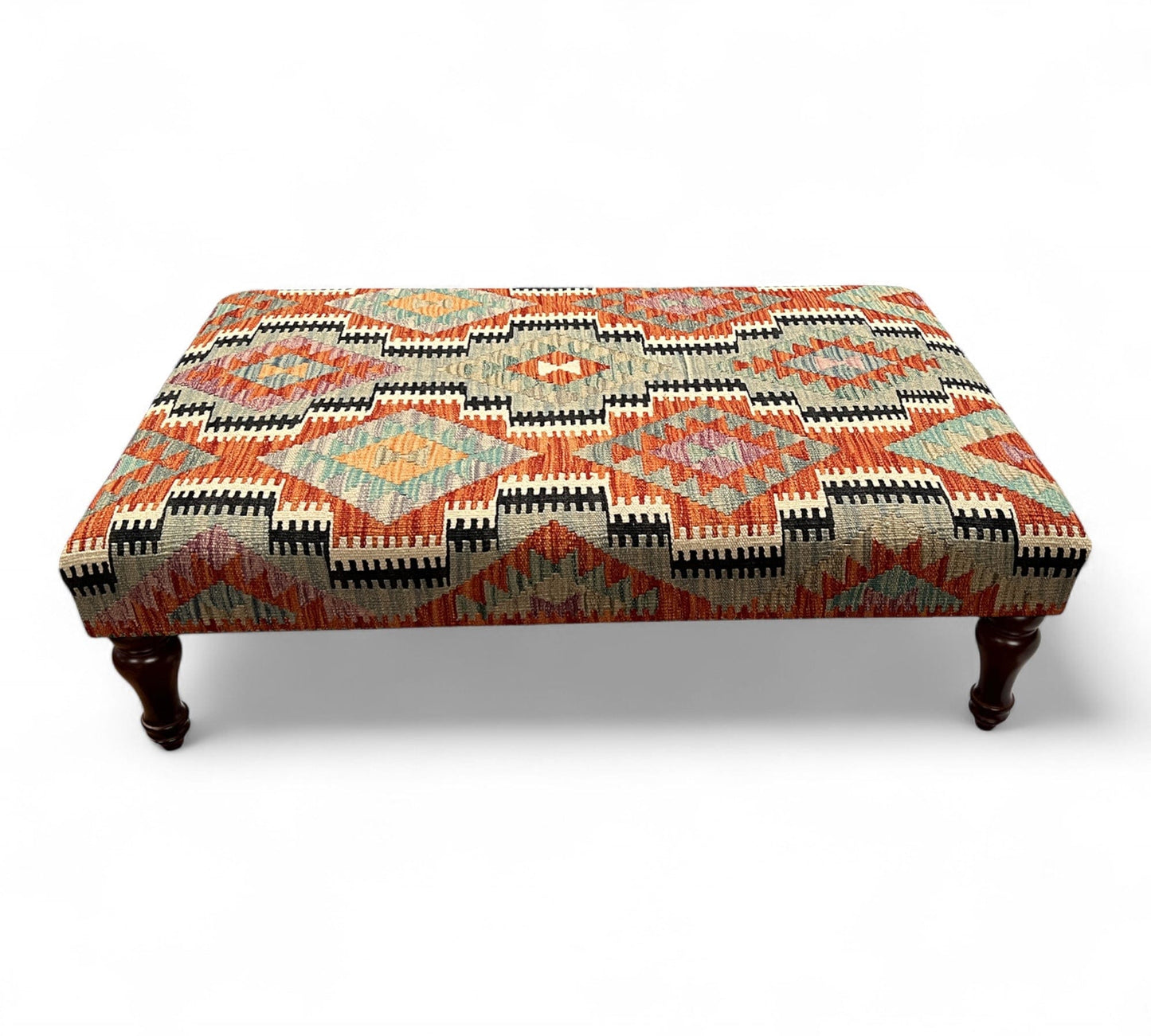 Kilim Table Stool 120cmsx75cms