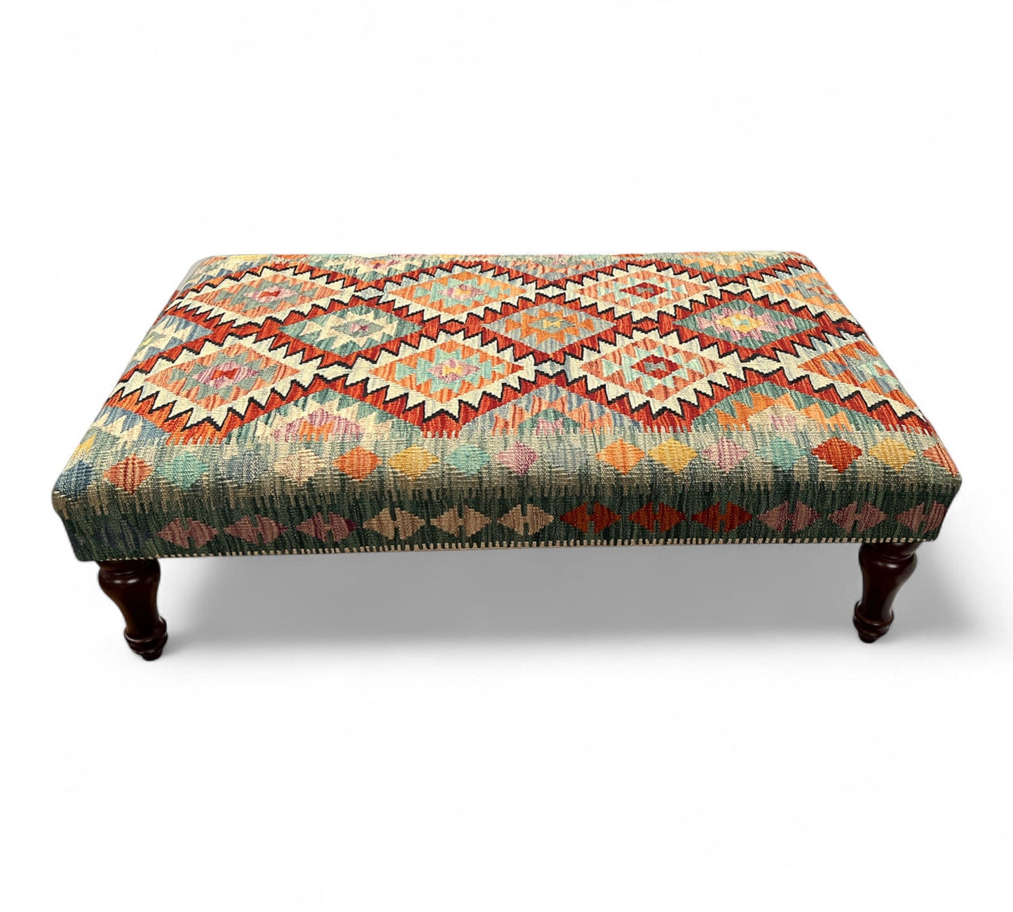 Kilim Table Stool 120cmsx75cms