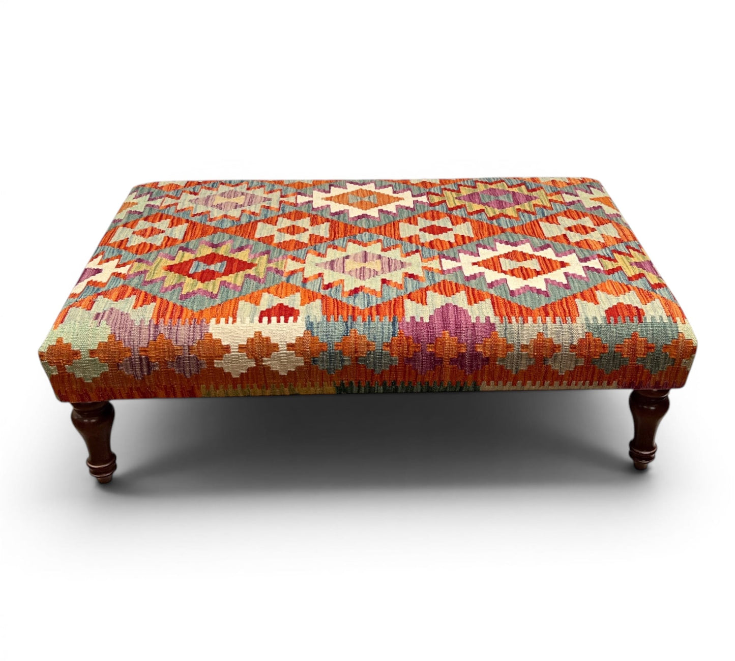 Kilim Table Stool 120cmsx75cms