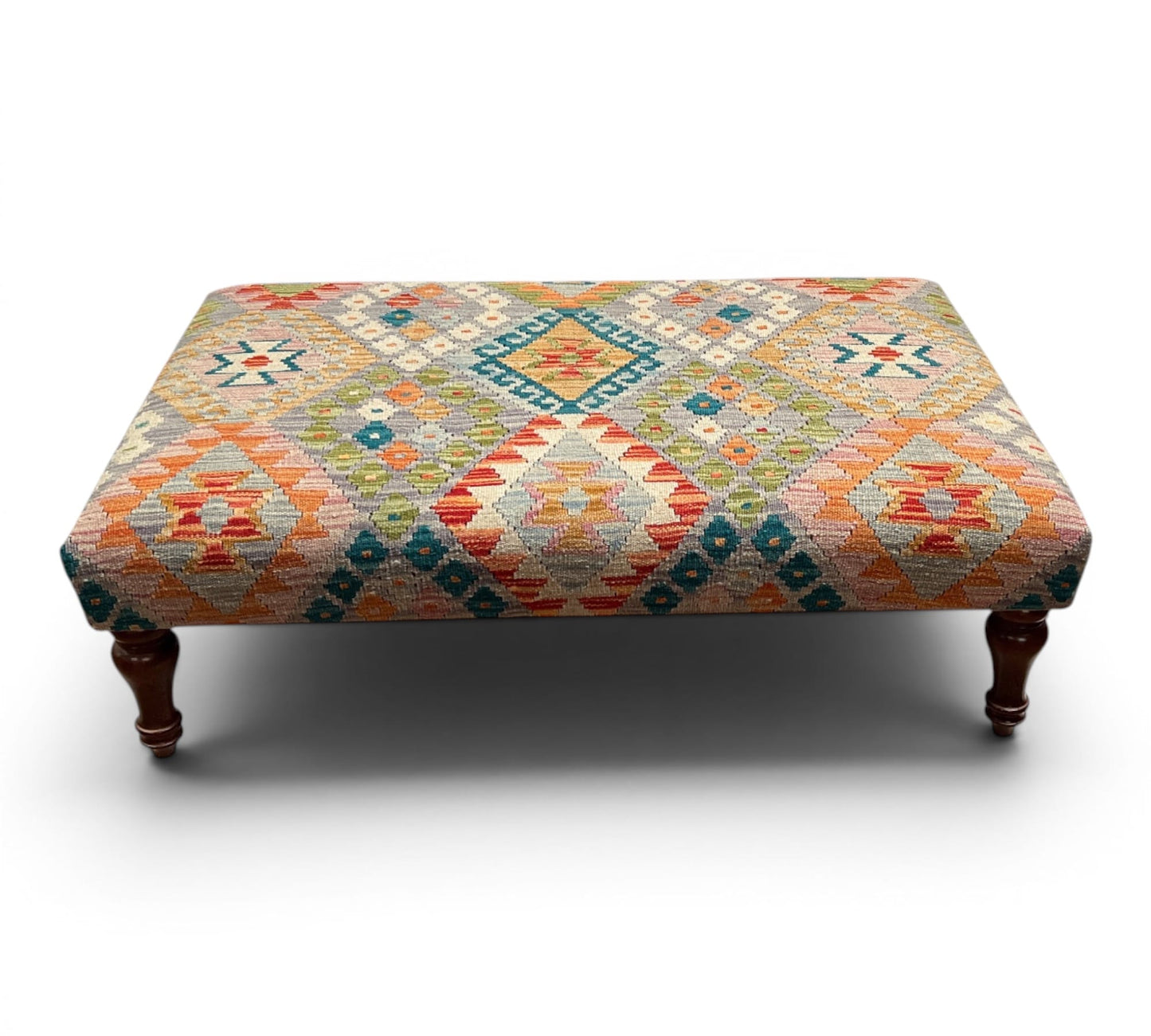 Kilim Table Stool 120cmsx75cms