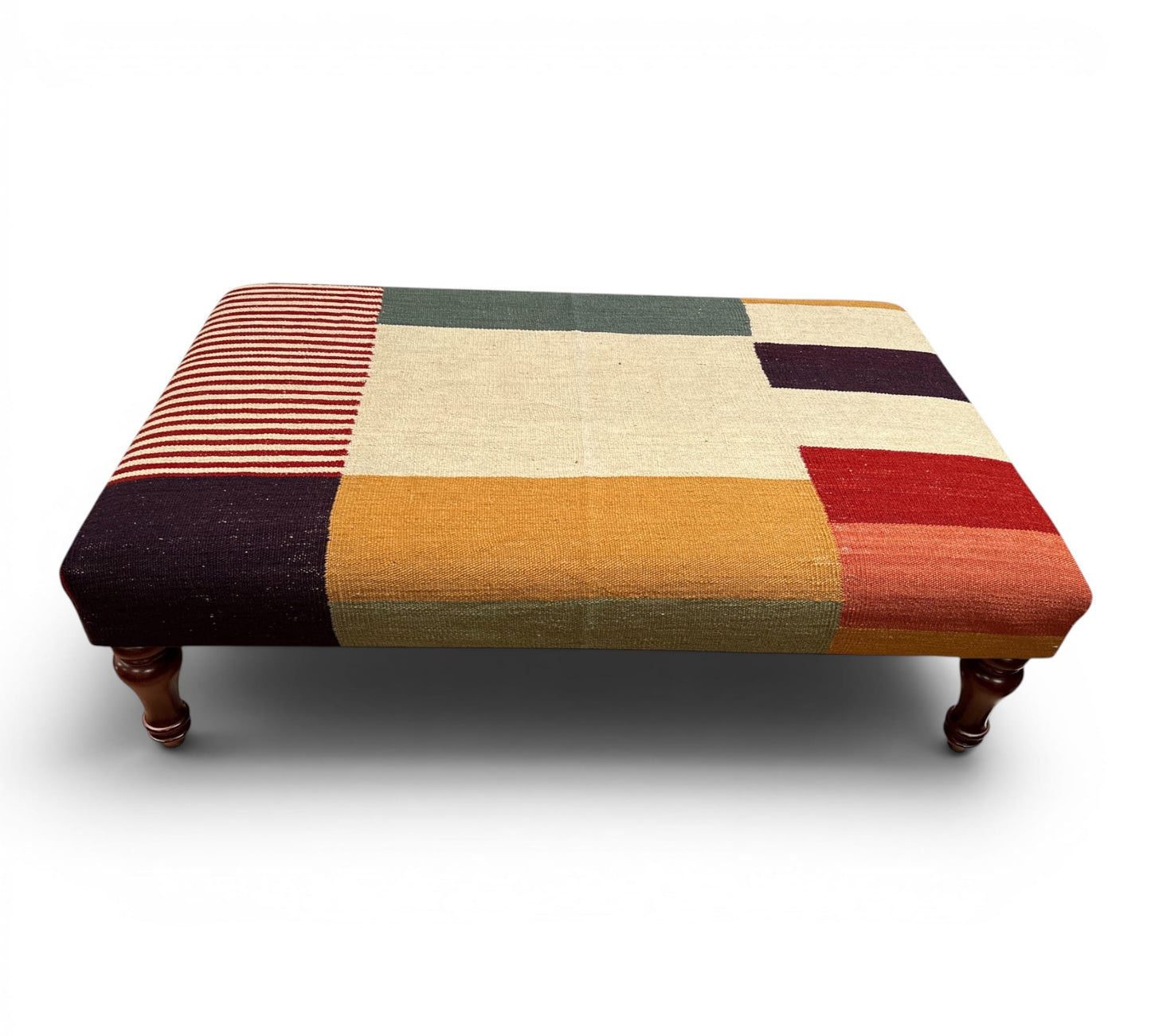 Kilim Table Stool 120cmsx75cms